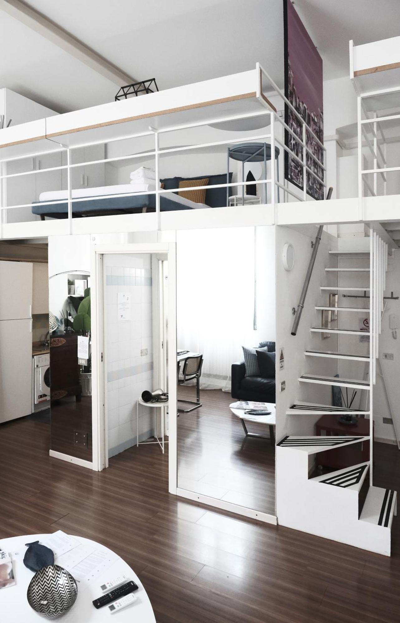 Comecasa Grazioso Loft In Crocetta Near Mangiagalli * Milan