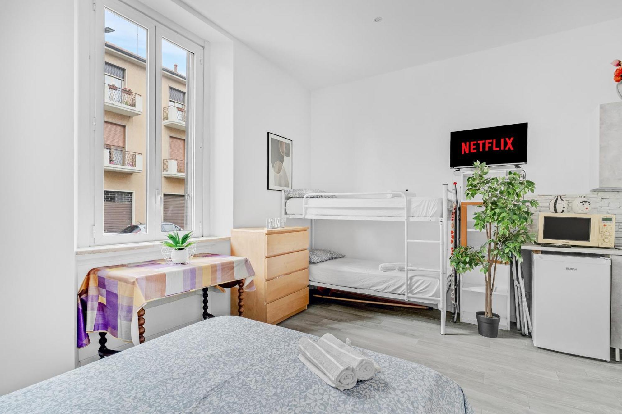 Apartment Gp10 Bicocca-villa San Giovanni -wifi-