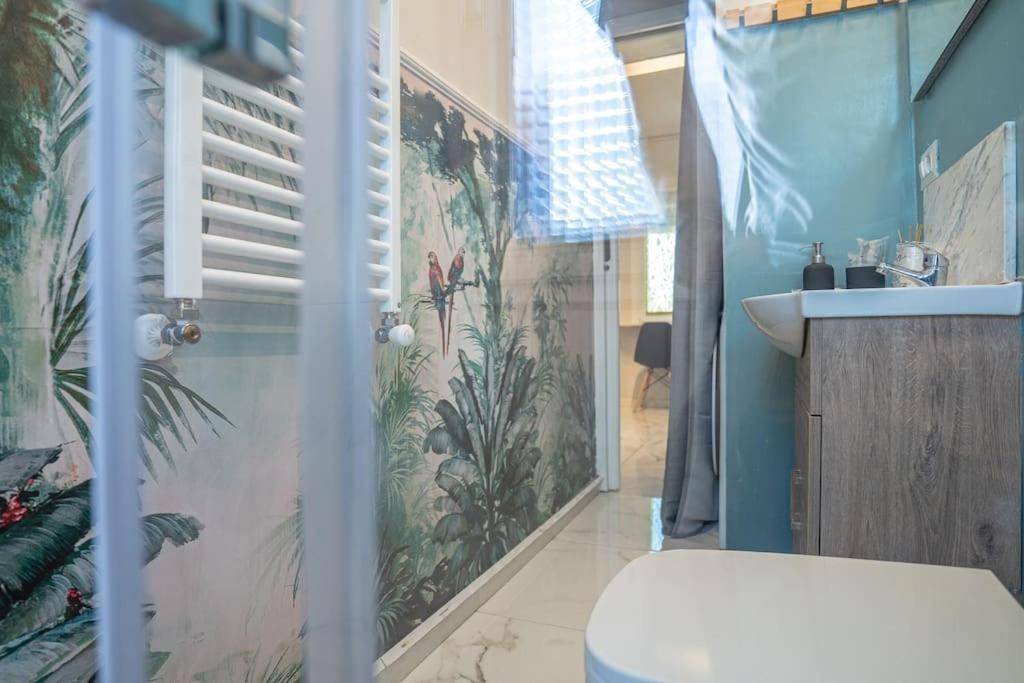 Singola Con Ac, Tv, Wi-fi E Cucina Apartamento