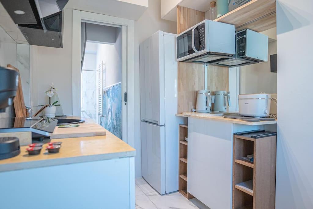 Apartamento Singola Con Ac, Tv, Wi-fi E Cucina