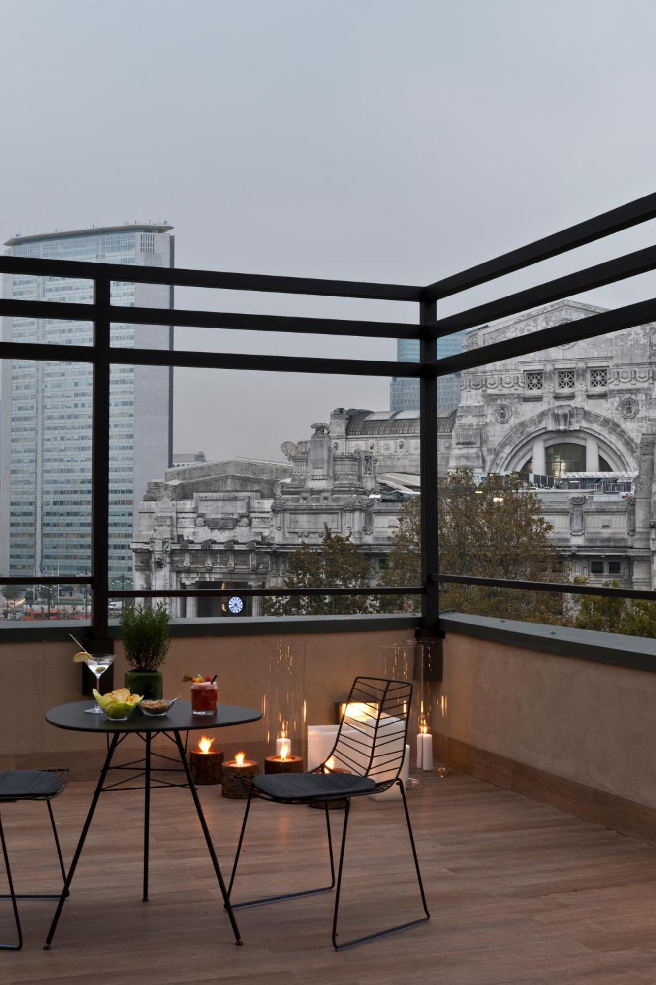 Hotel Starhotels Echo Milan