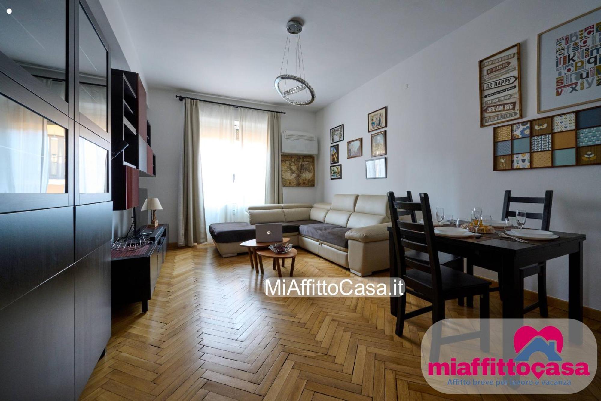 Apartment Wissam's Red Kitchen *
