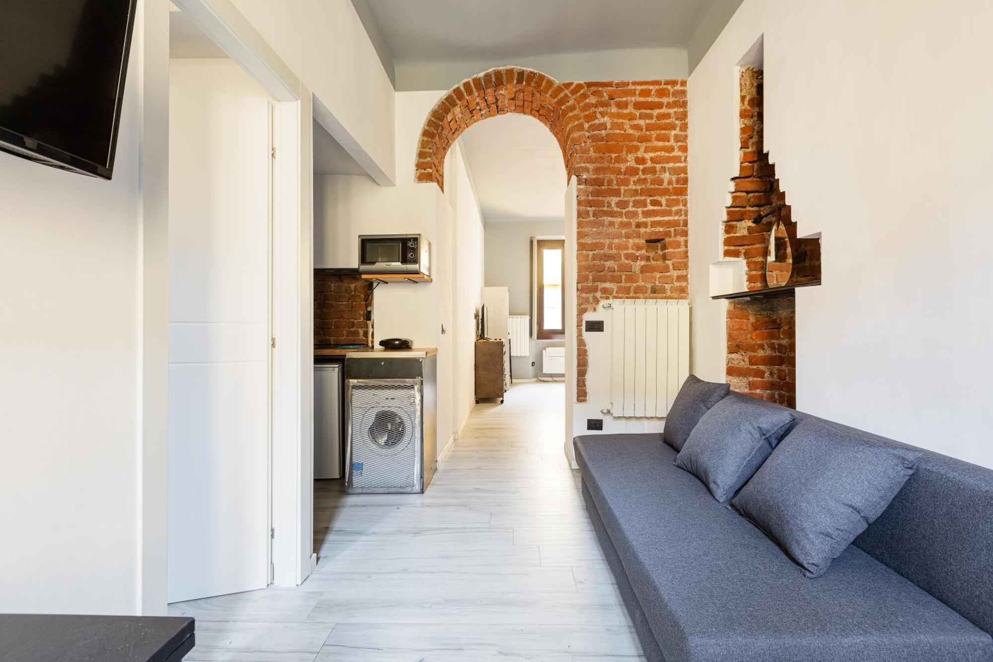 Cosy Milano-porta Ticinese Apartment *