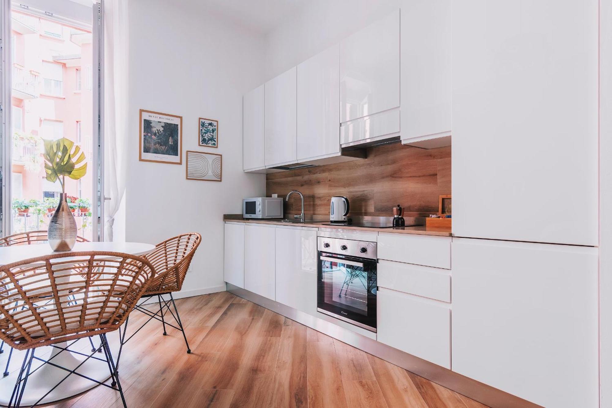 Apartment New Jungle & Charming Flat - Zona De Angeli Milan