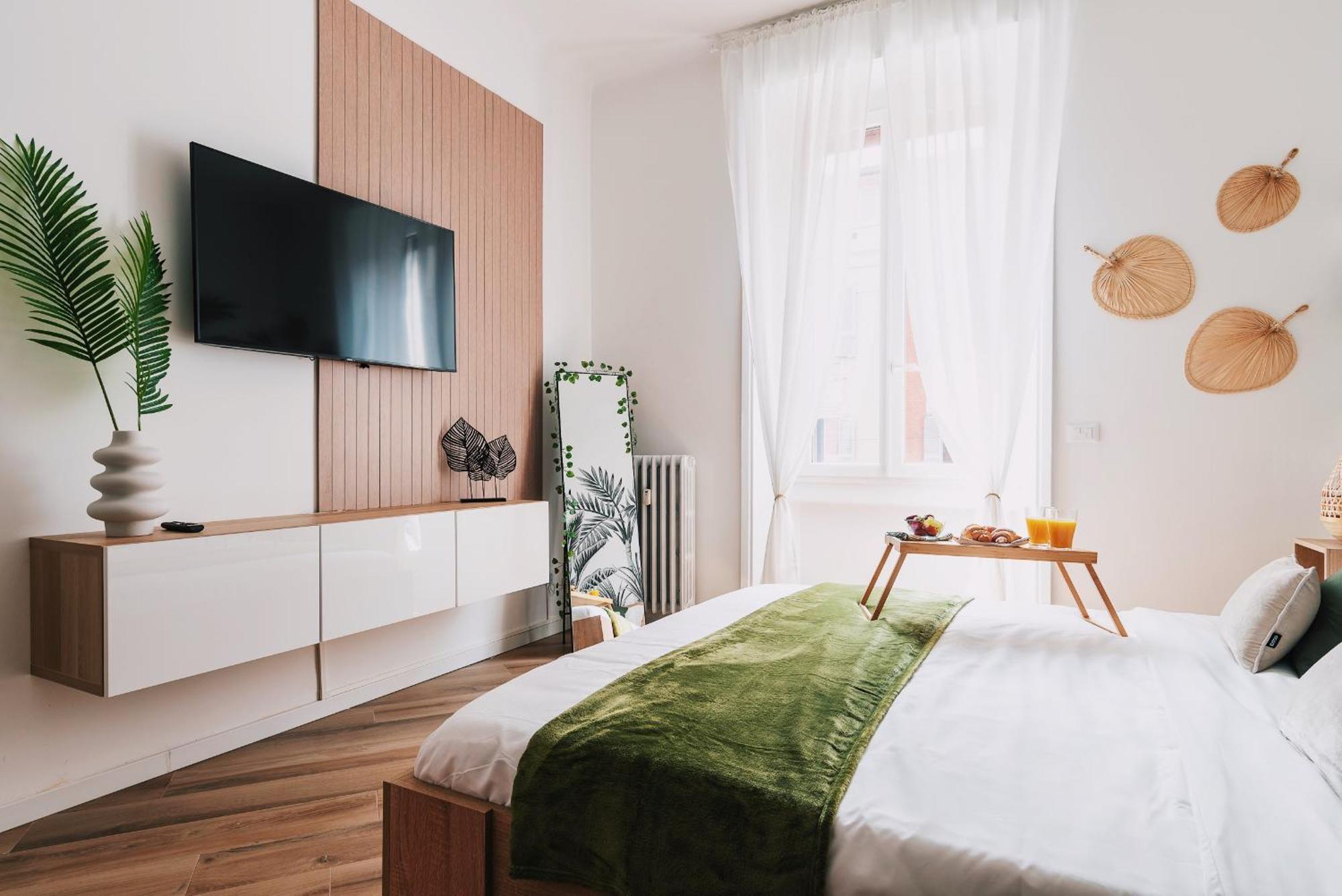 New Jungle & Charming Flat - Zona De Angeli Milan