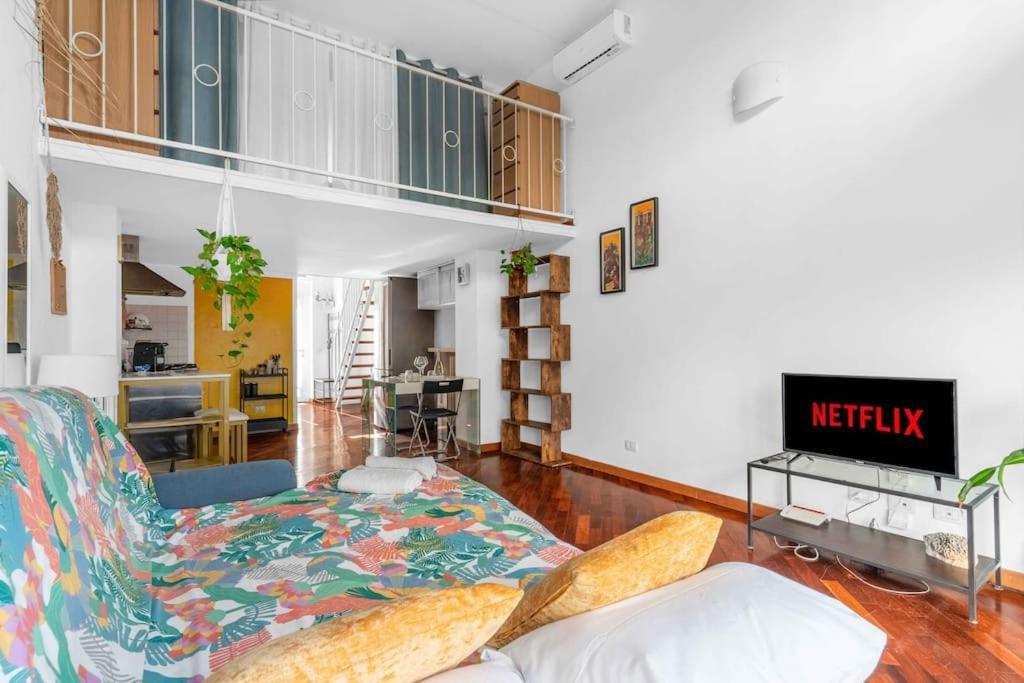 -ethnic Design Loft- Con Soppalco Citta Studi M2 Apartment Milan