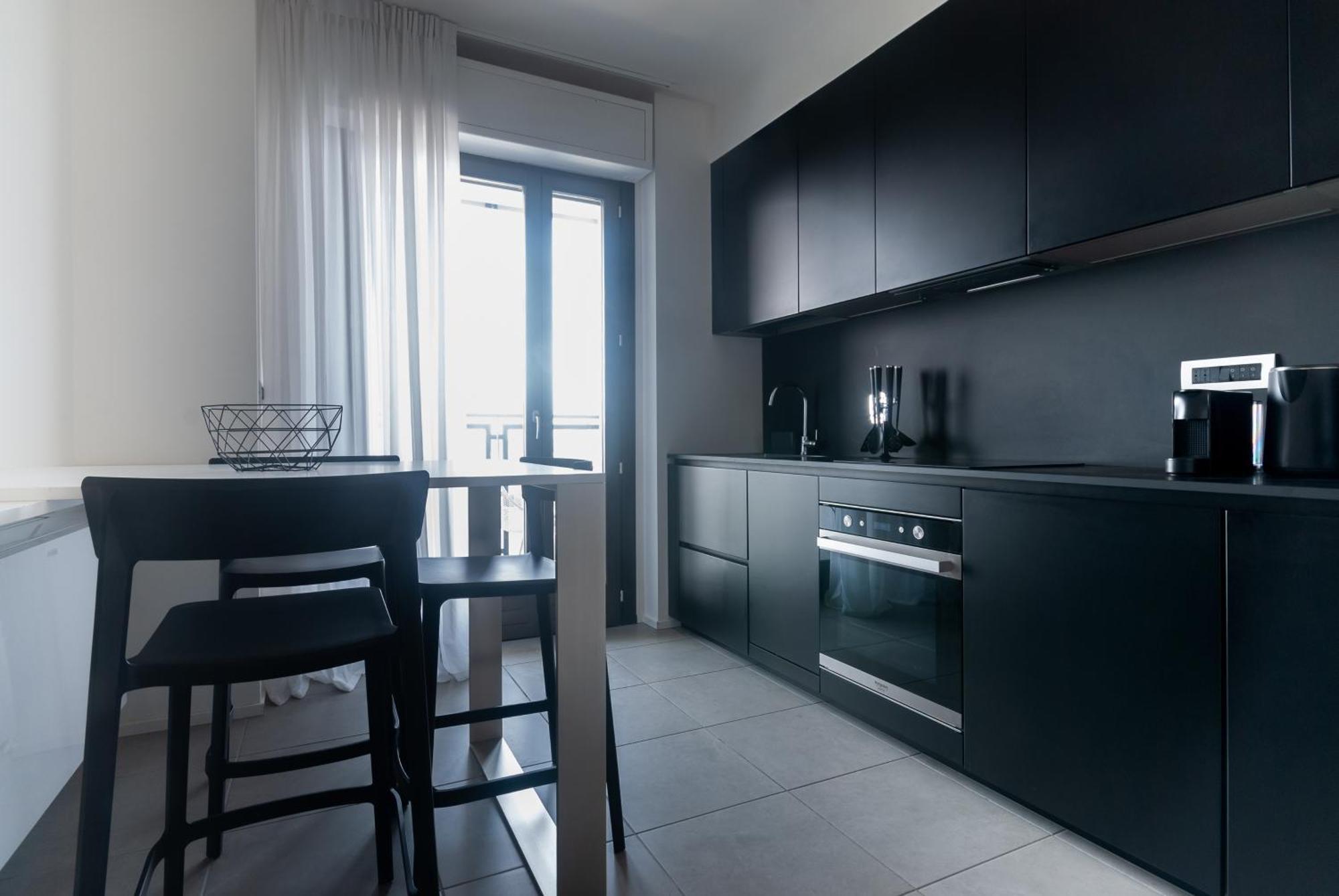 With Panoramic View Of Milan