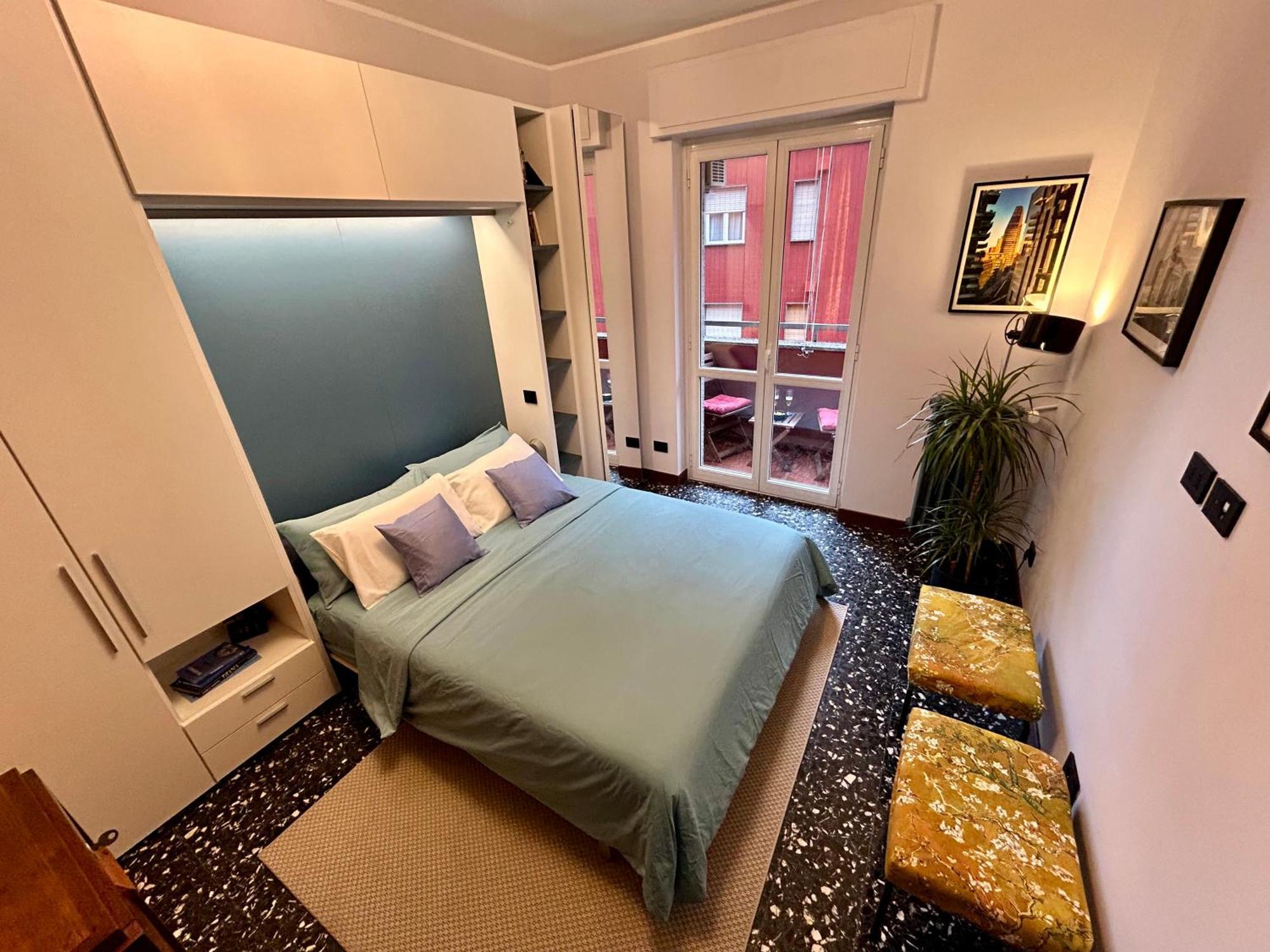 Apartment Elegant Blue Portello - Near Mico And Fiera