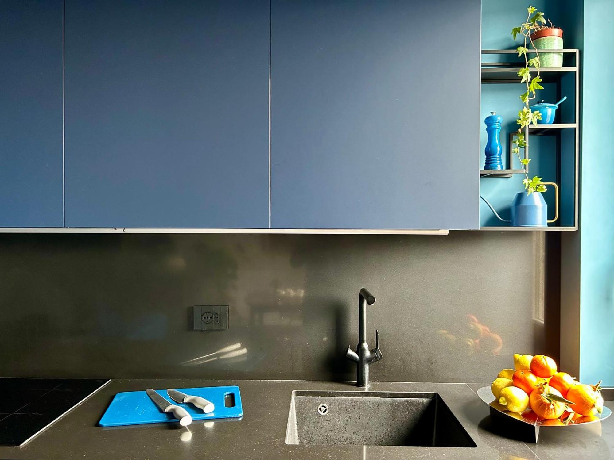Apartment Elegant Blue Portello - Near Mico And Fiera Milan