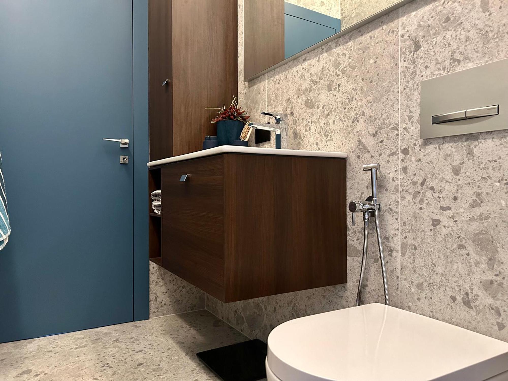 Apartment Elegant Blue Portello - Near Mico And Fiera Milan