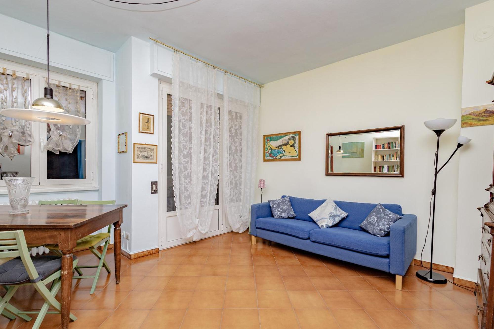 Xenia - Spacious Apt Near Linate Airport * Milan