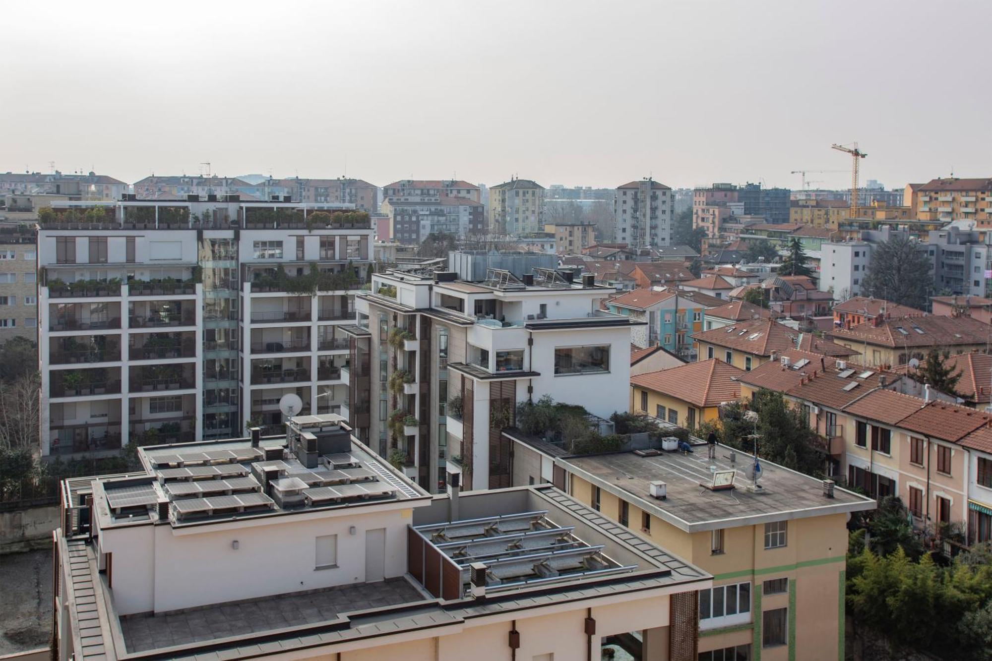 Apartment Gambara Urban Flat - Stylish And Next To Metro Milan