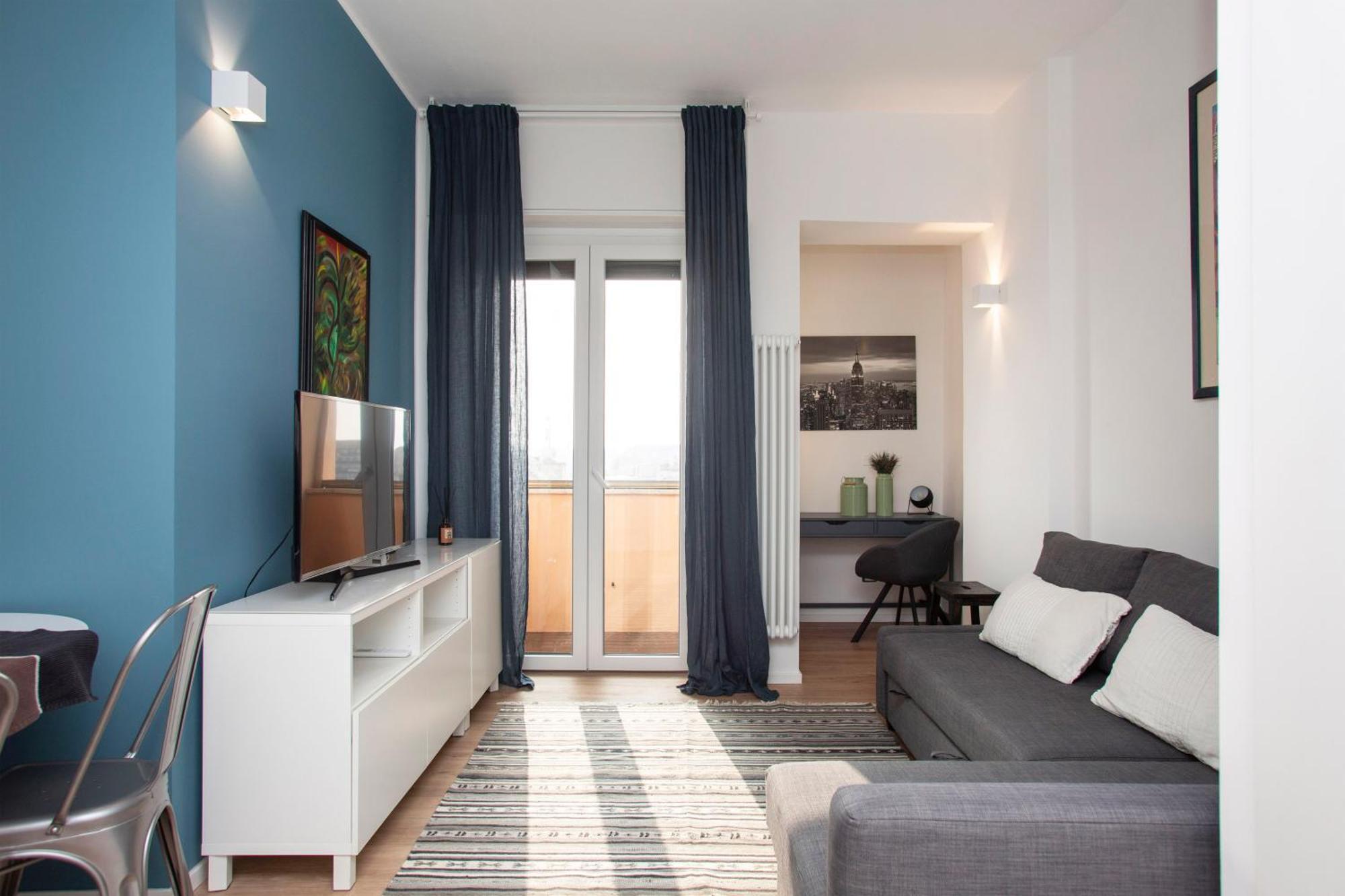 Apartment Gambara Urban Flat - Stylish And Next To Metro Milan