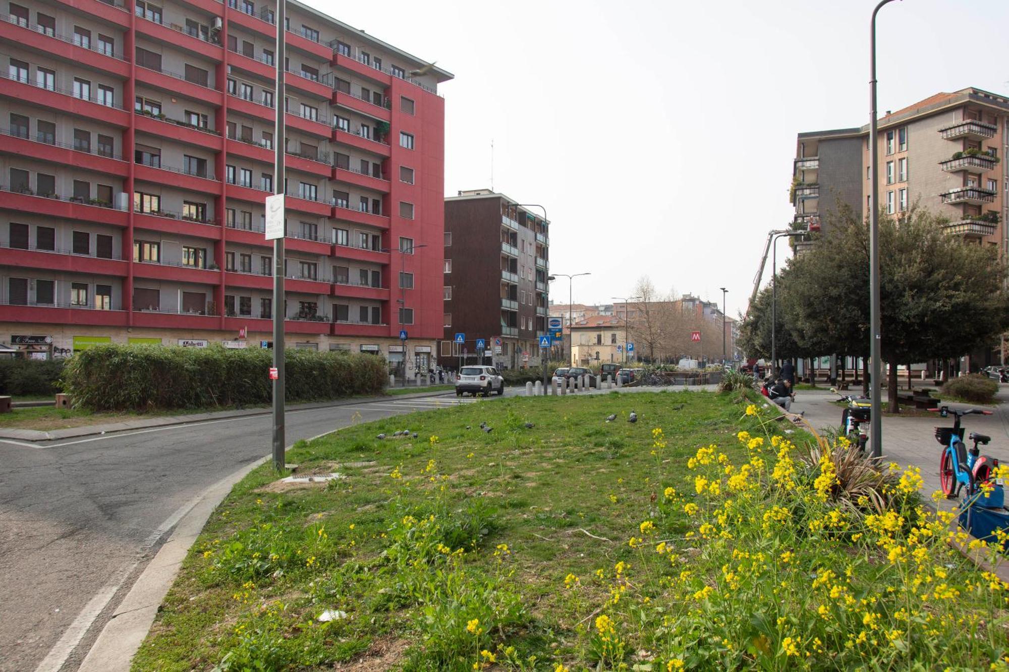 Gambara Urban Flat - Stylish And Next To Metro Milan