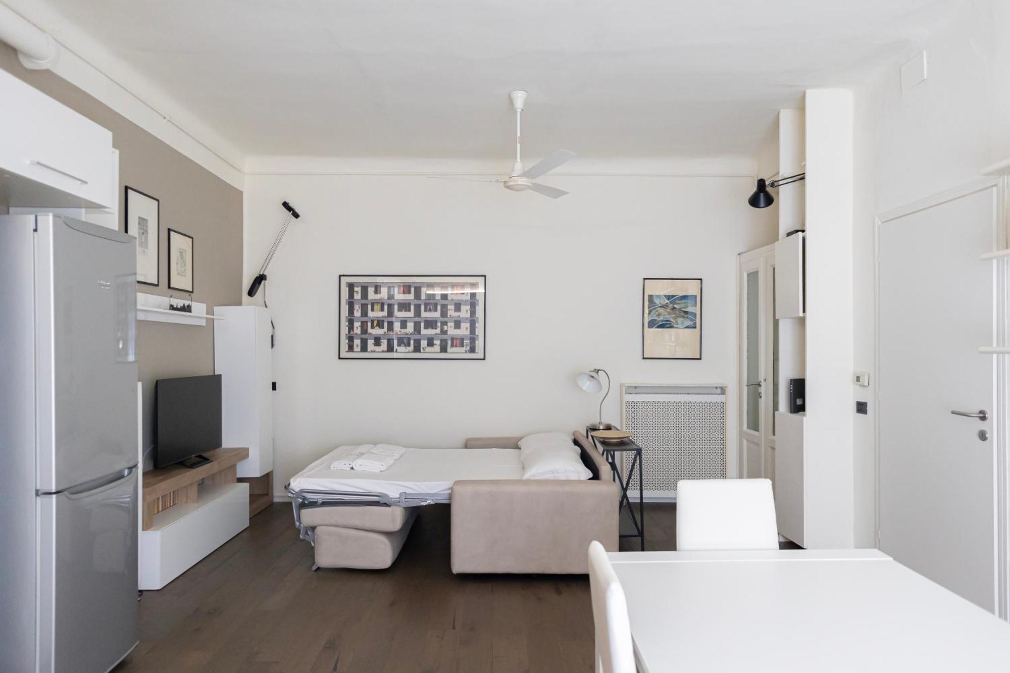 Appartamento Elegante Bilocale In Zona Risorgimento Milano