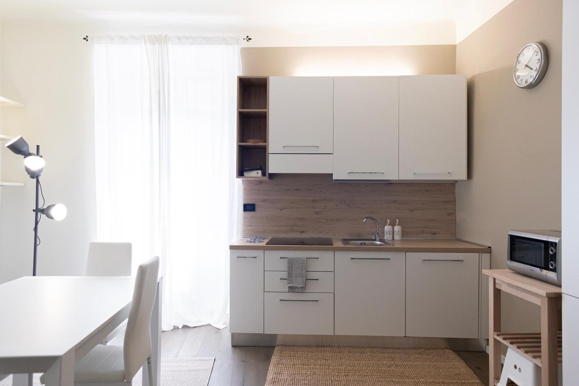 Appartamento Elegante Bilocale In Zona Risorgimento