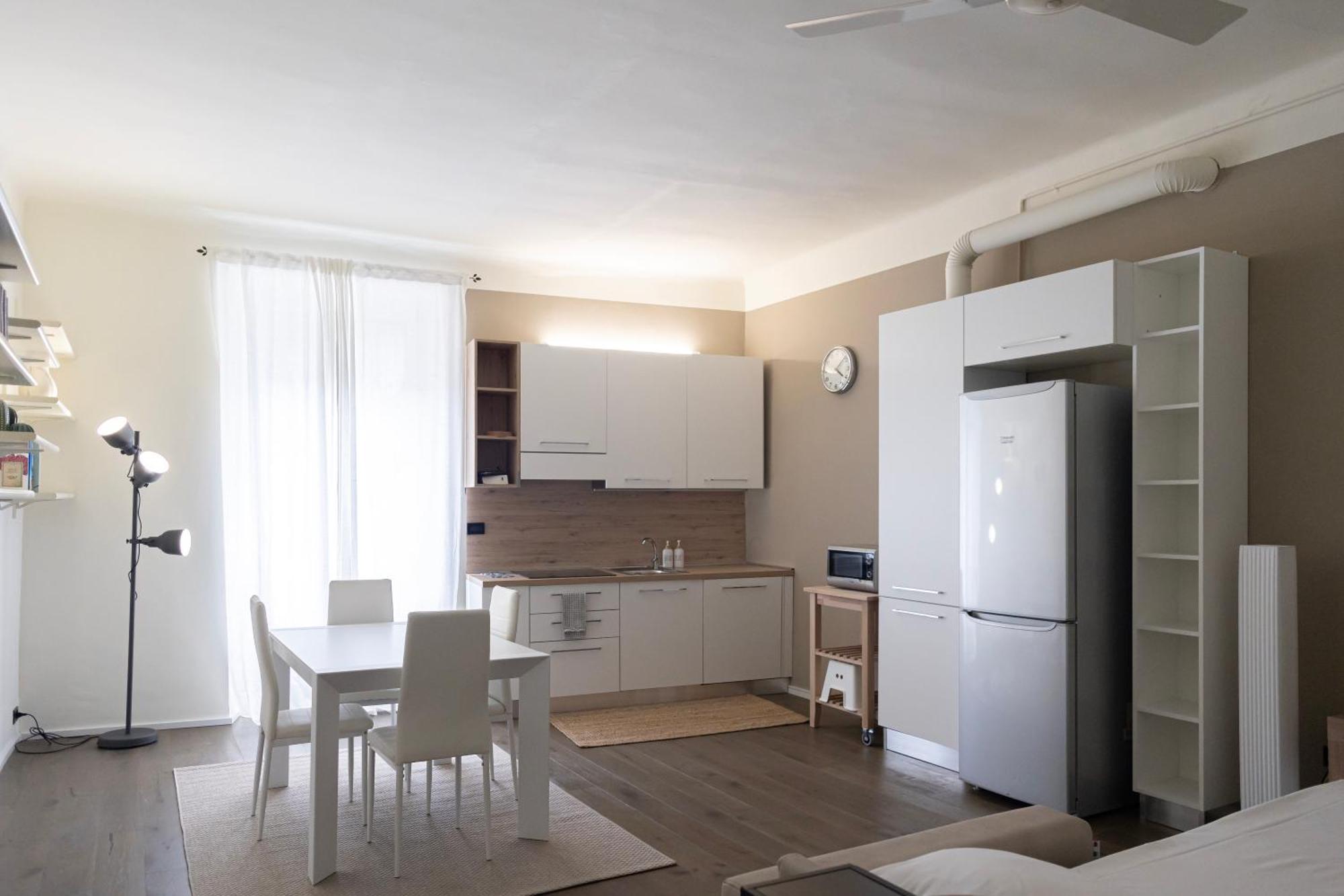 Elegante Bilocale In Zona Risorgimento Appartamento