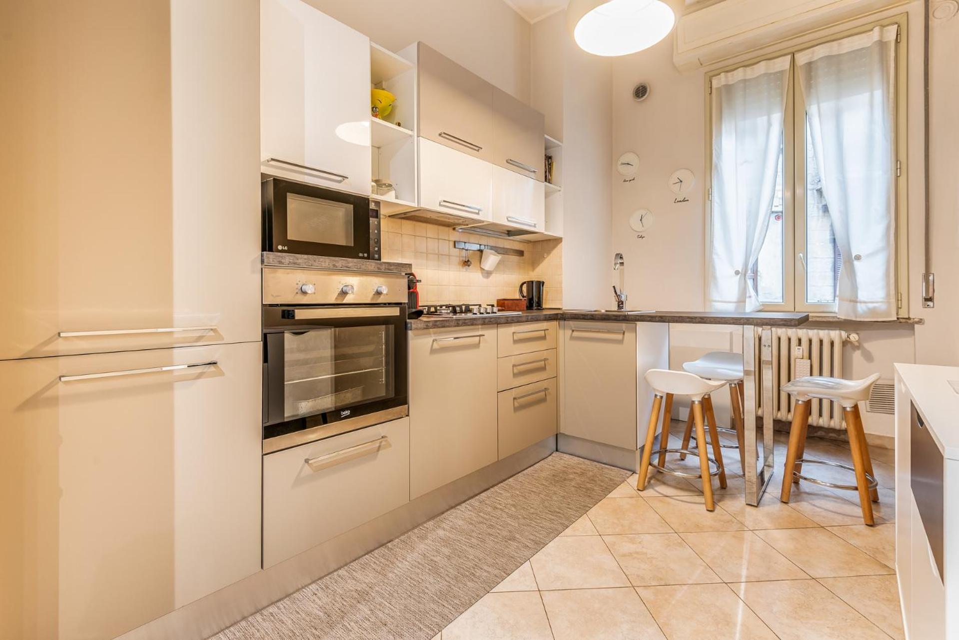 Apartment Scalo Romana 4 Pax -wi-fi Scrivia