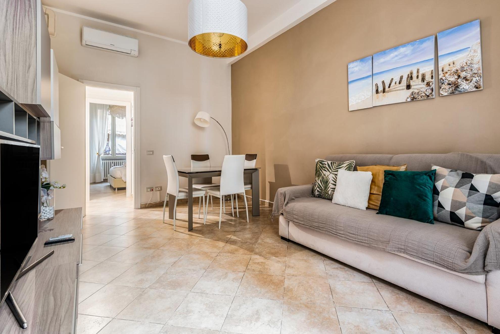 Scalo Romana 4 Pax -wi-fi Scrivia Apartment Milan
