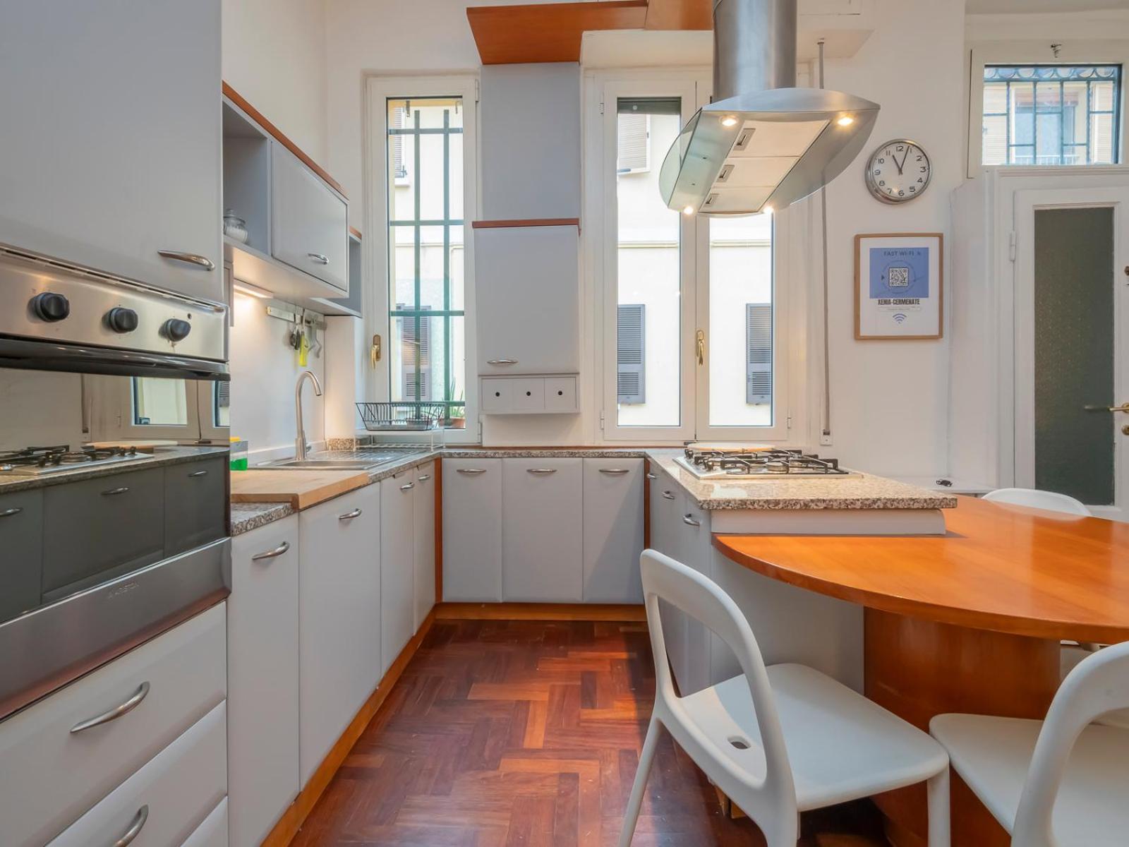 Xenia - Charming Three-room * Milan