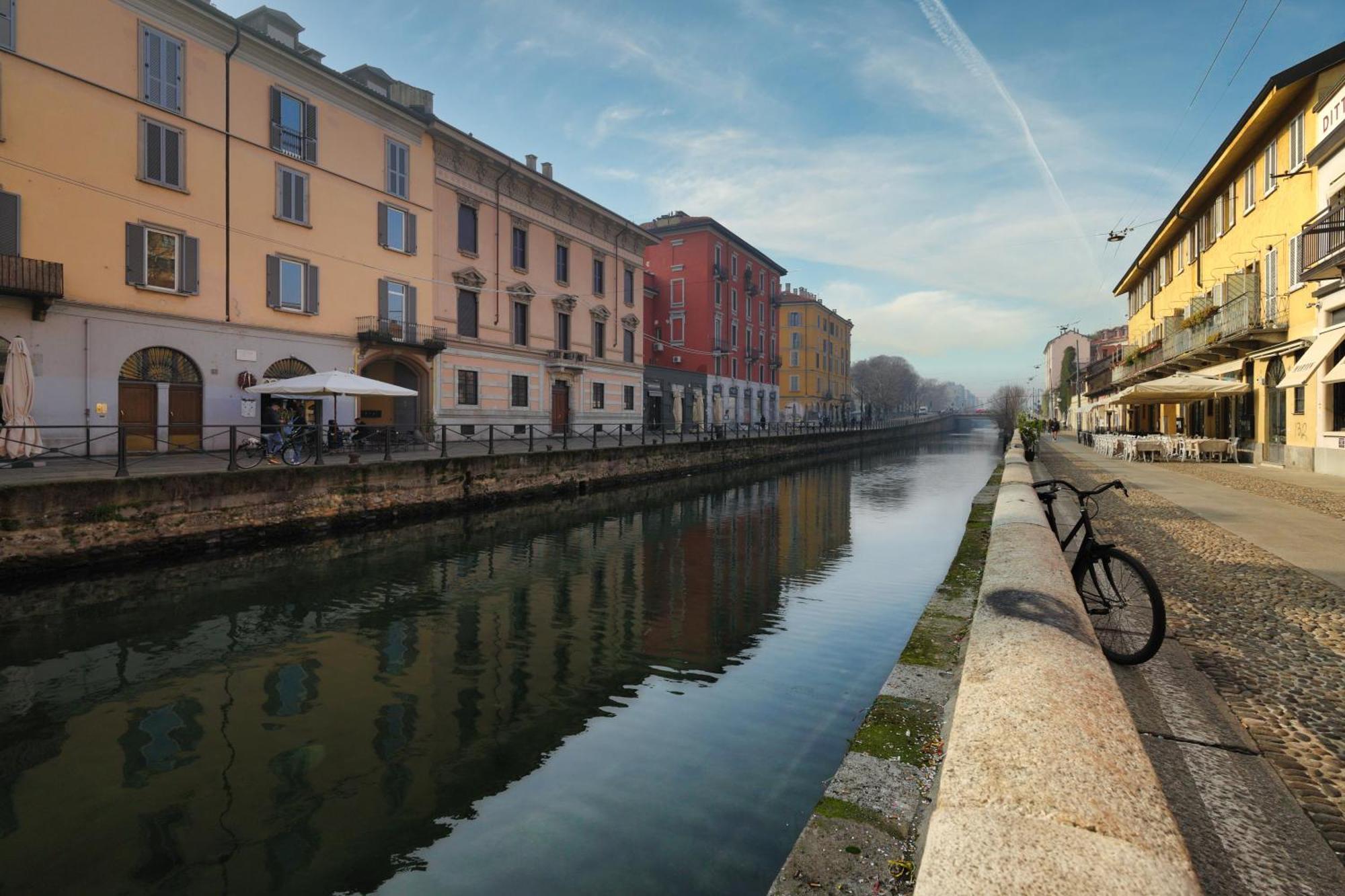 Joivy Welcoming Flat With Balcony Next To Naviglio Grande Milão