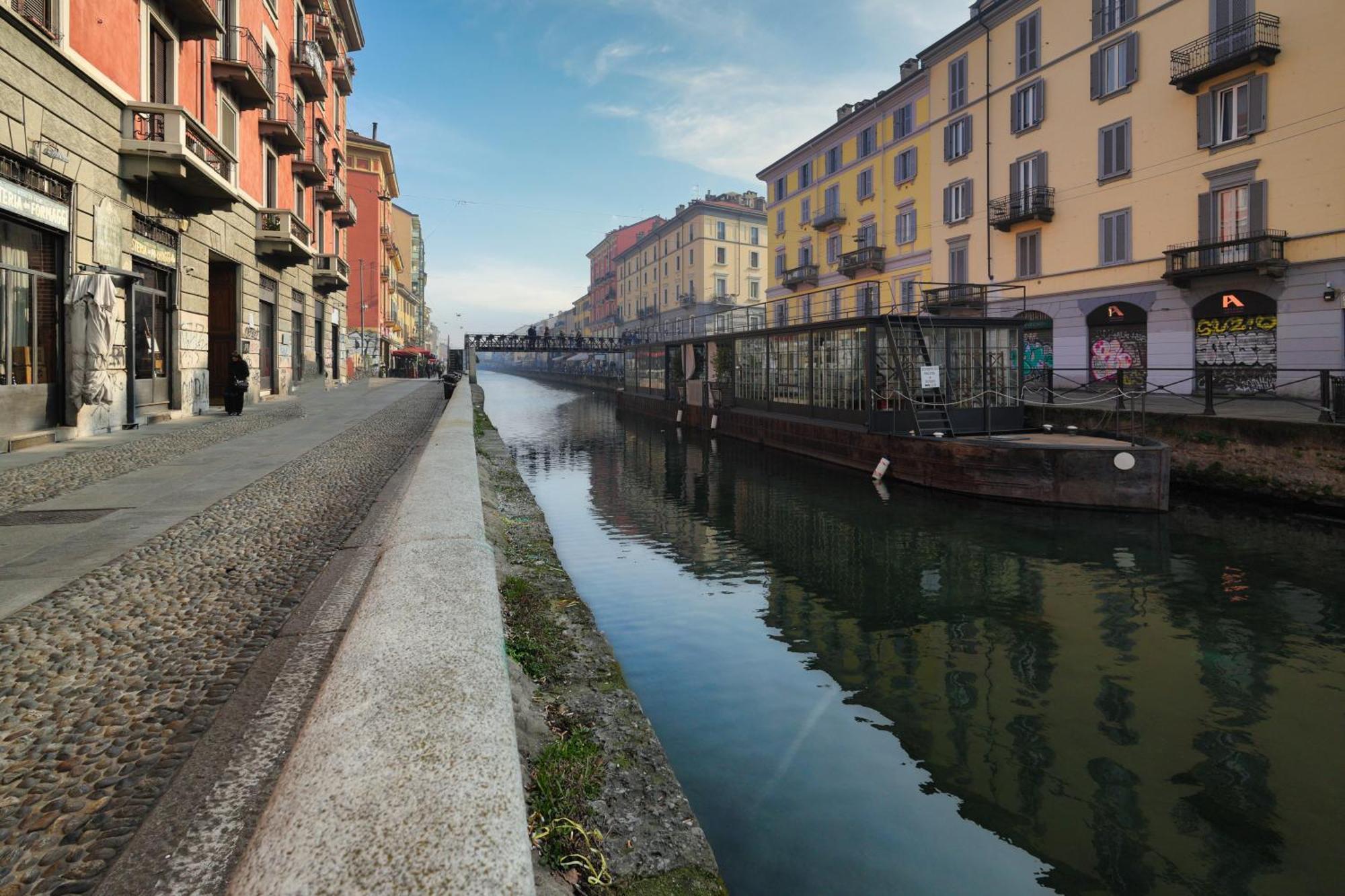 Joivy Welcoming Flat With Balcony Next To Naviglio Grande Apartamento