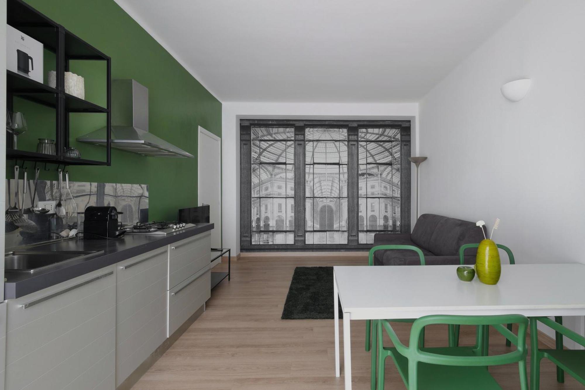 Joivy Panoramic Nest Near The Citylife Neighborhood Apartment *
