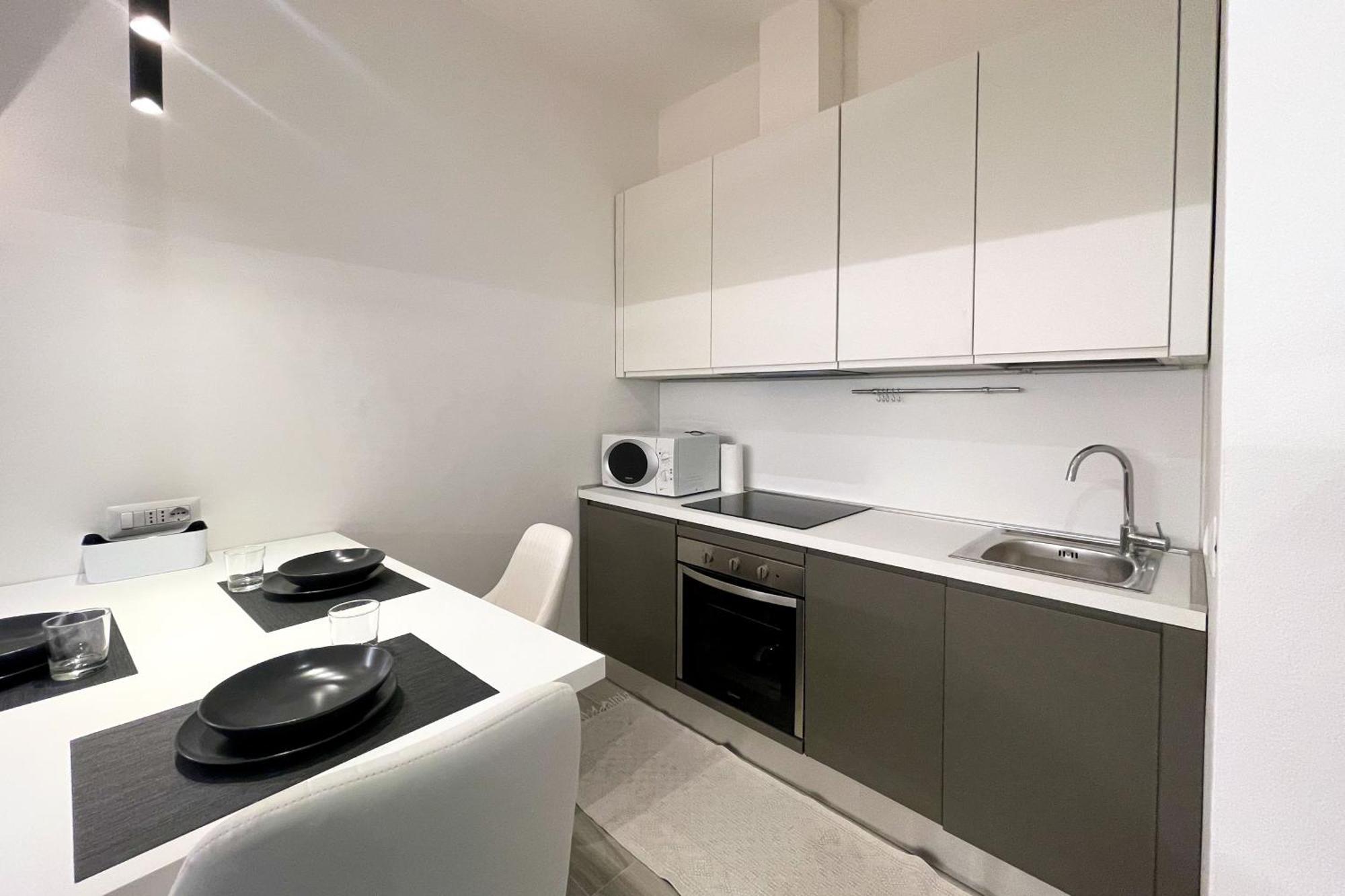 Elegant And Silent Loft In The Center Of Apartamento Milão