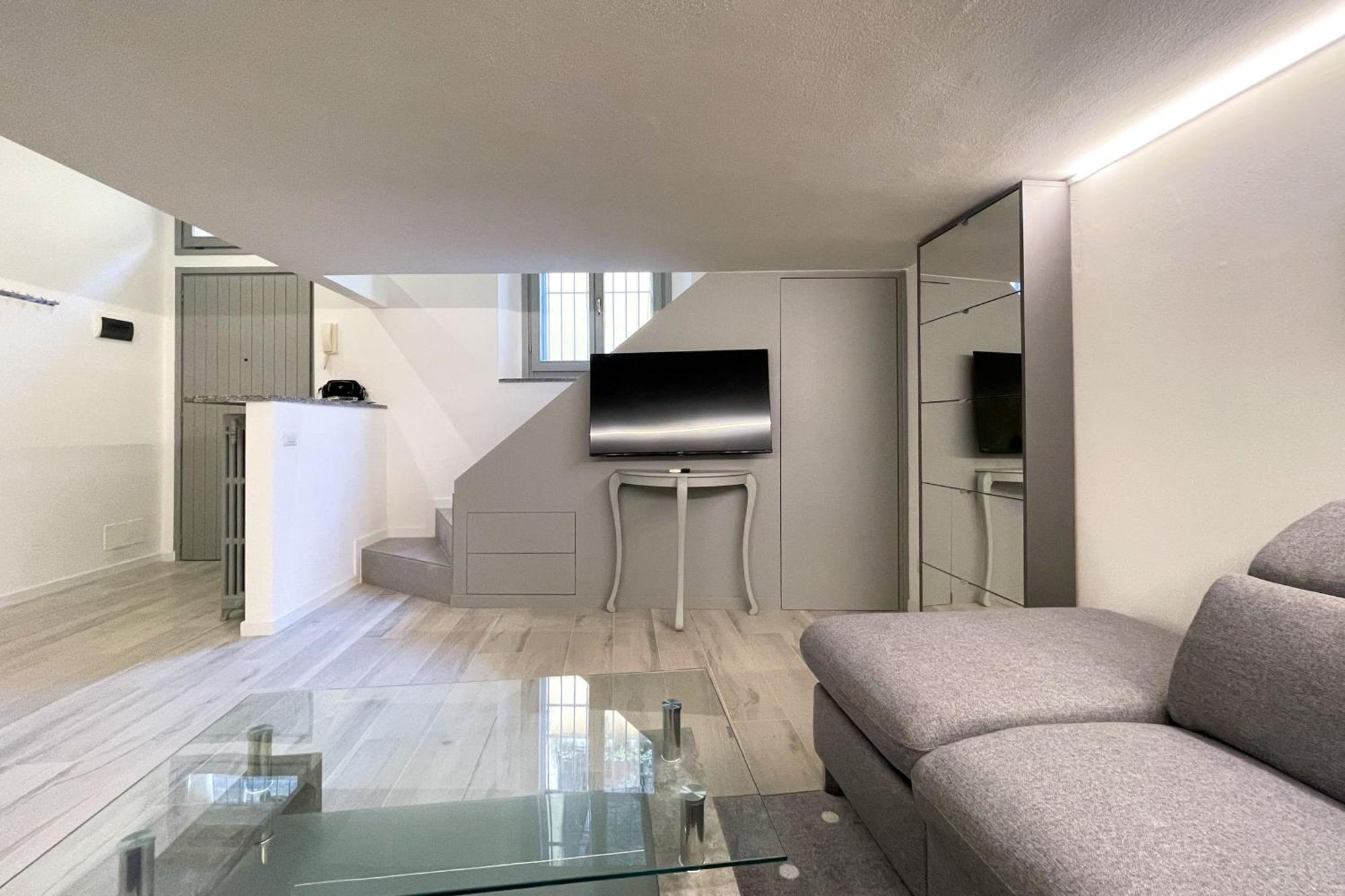 Elegant And Silent Loft In The Center Of Apartamento *