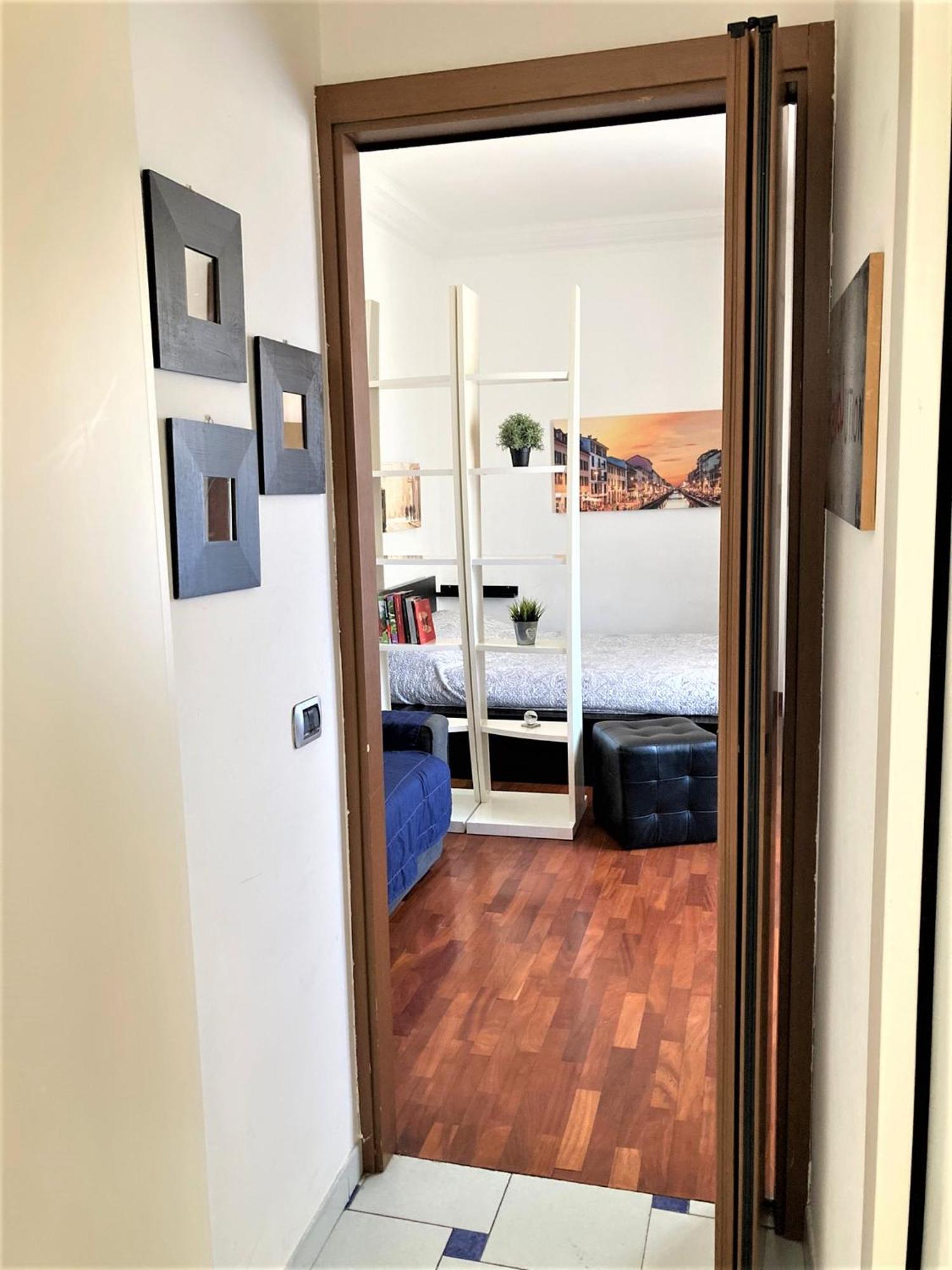Apartamento Attico Di Charme, Terrazzo Di 25 Mq Milão