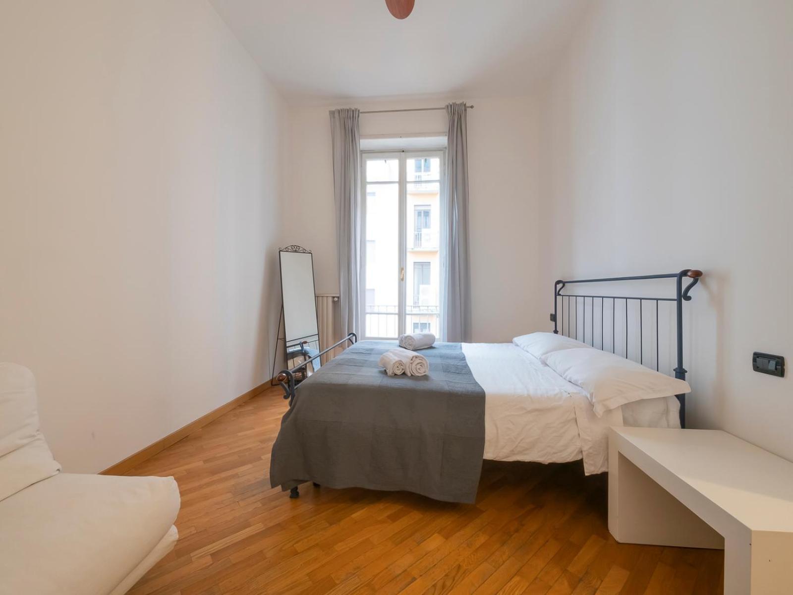 Apartment Central Station 4 Guests Milan