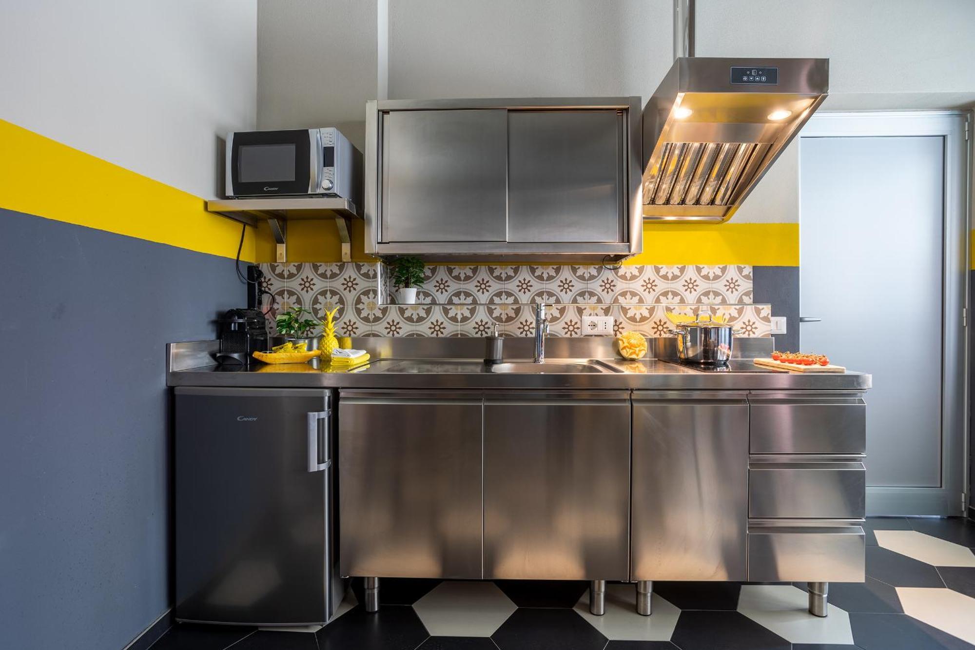Duomo-porta Venezia Design Loft Giallo 2 Apartment