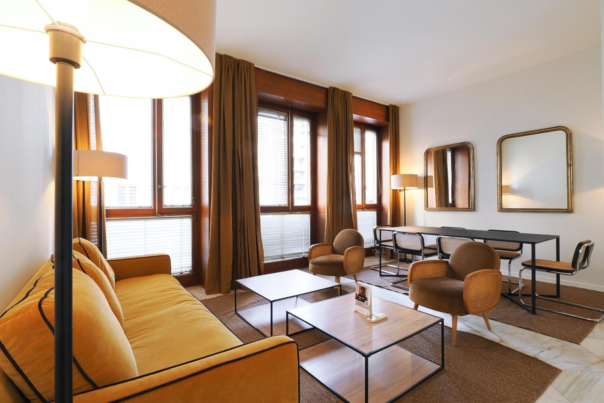 Homnest I Conservatorio Lux Apt Apartment Milan
