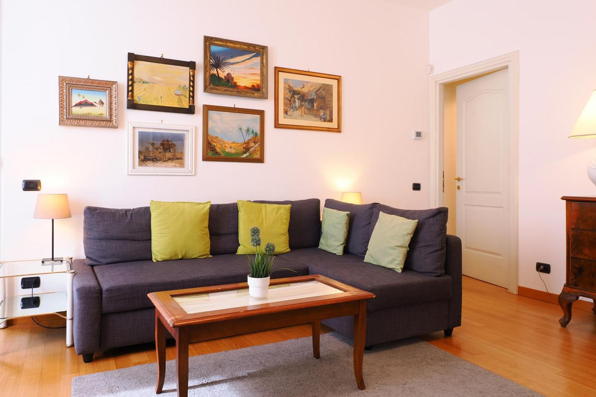 Apartamento Primopiano - Via Pavia *