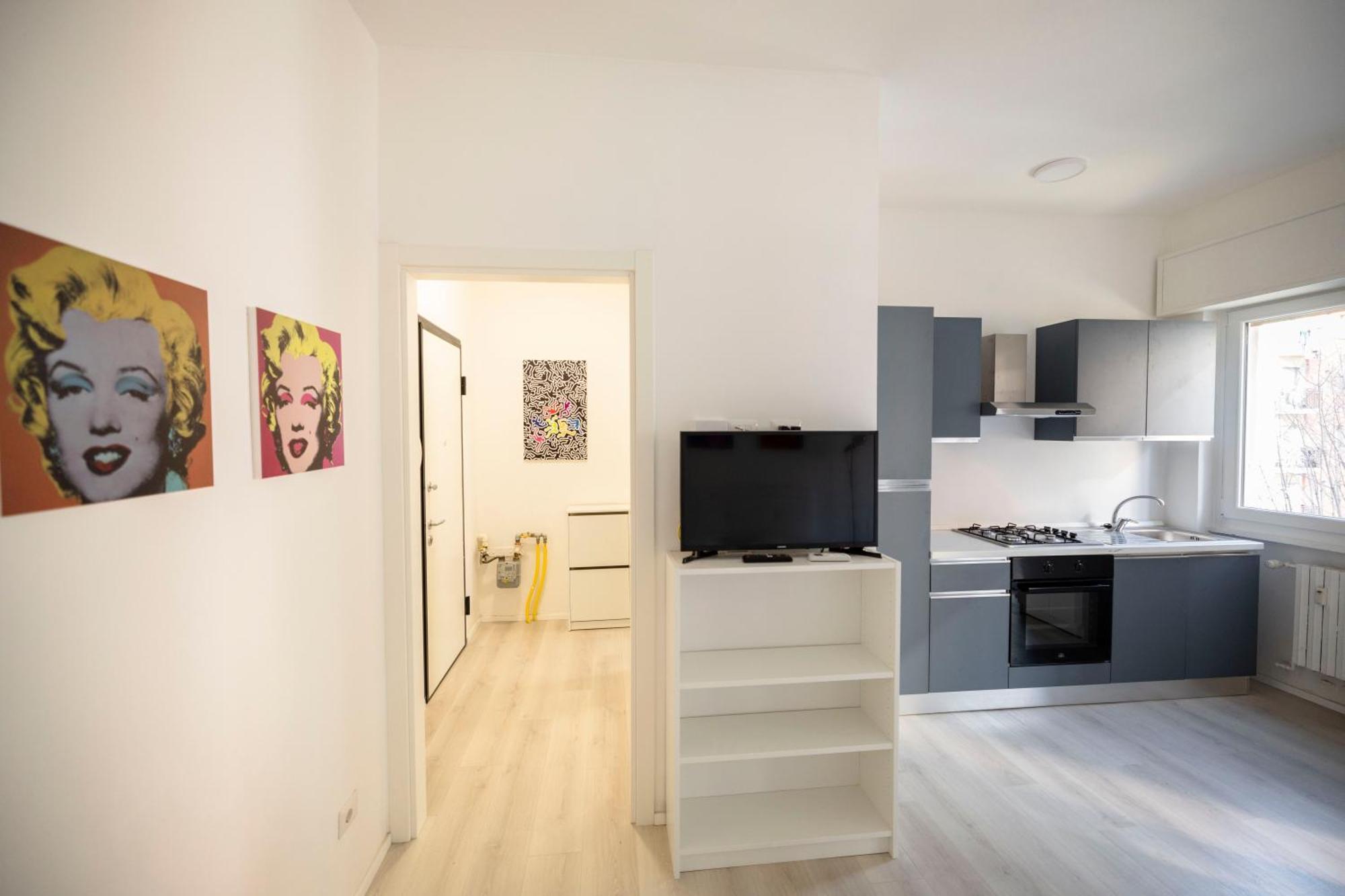 Nuovissimo Loft In Zona Corvetto Apartment *