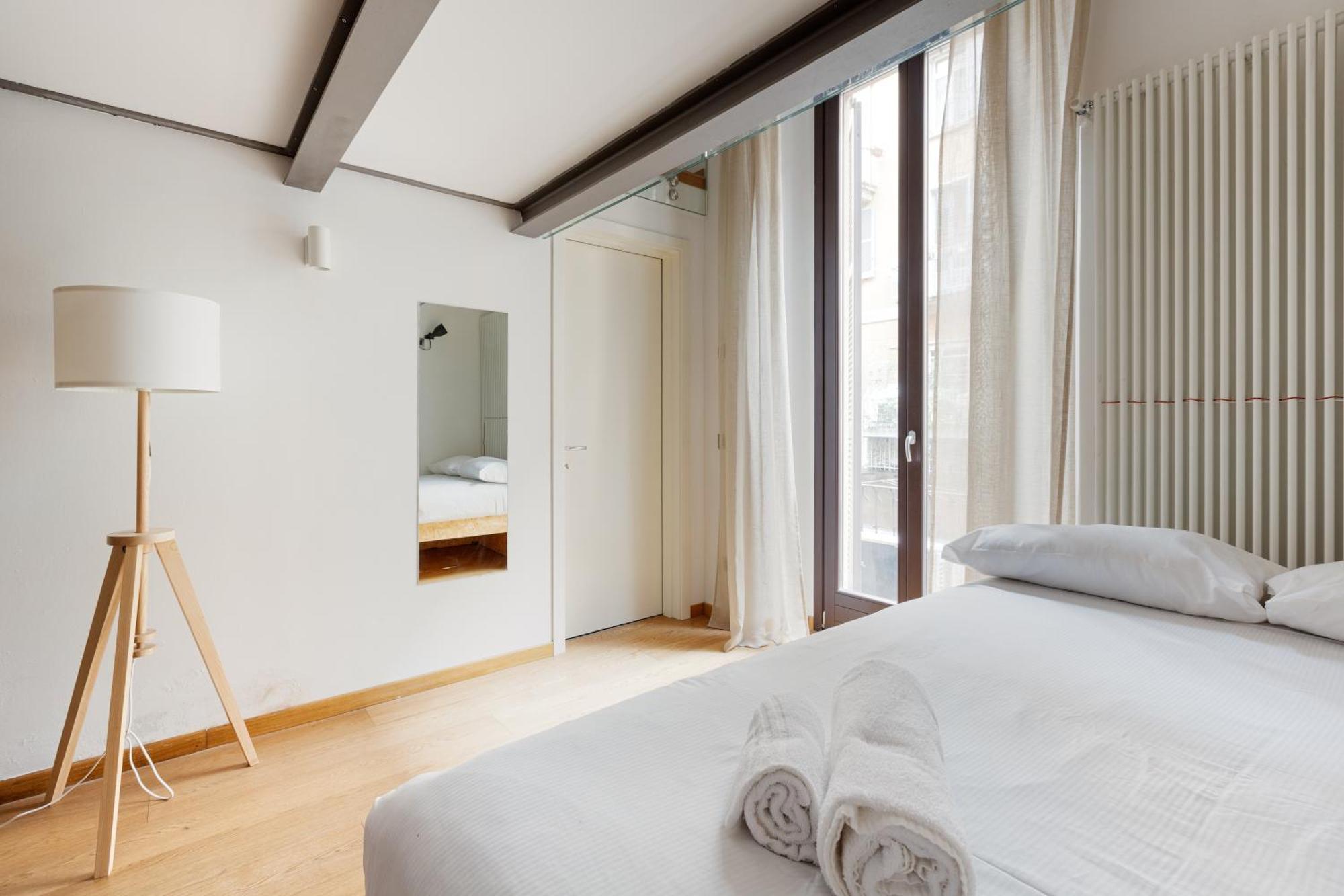 Apartment On 2 Levels Milan-crocetta M3! Milan