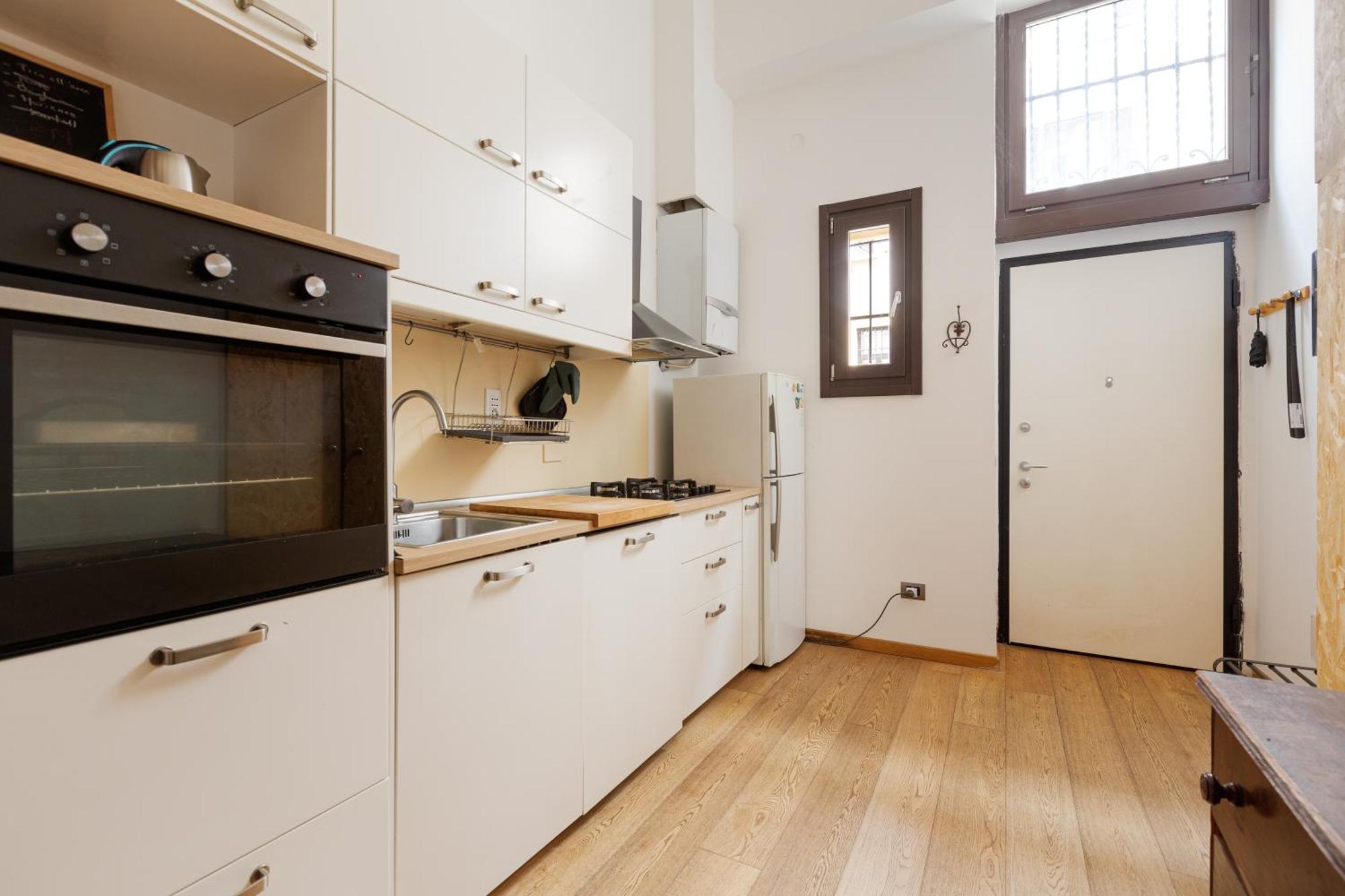 On 2 Levels Milan-crocetta M3! Apartment Milan