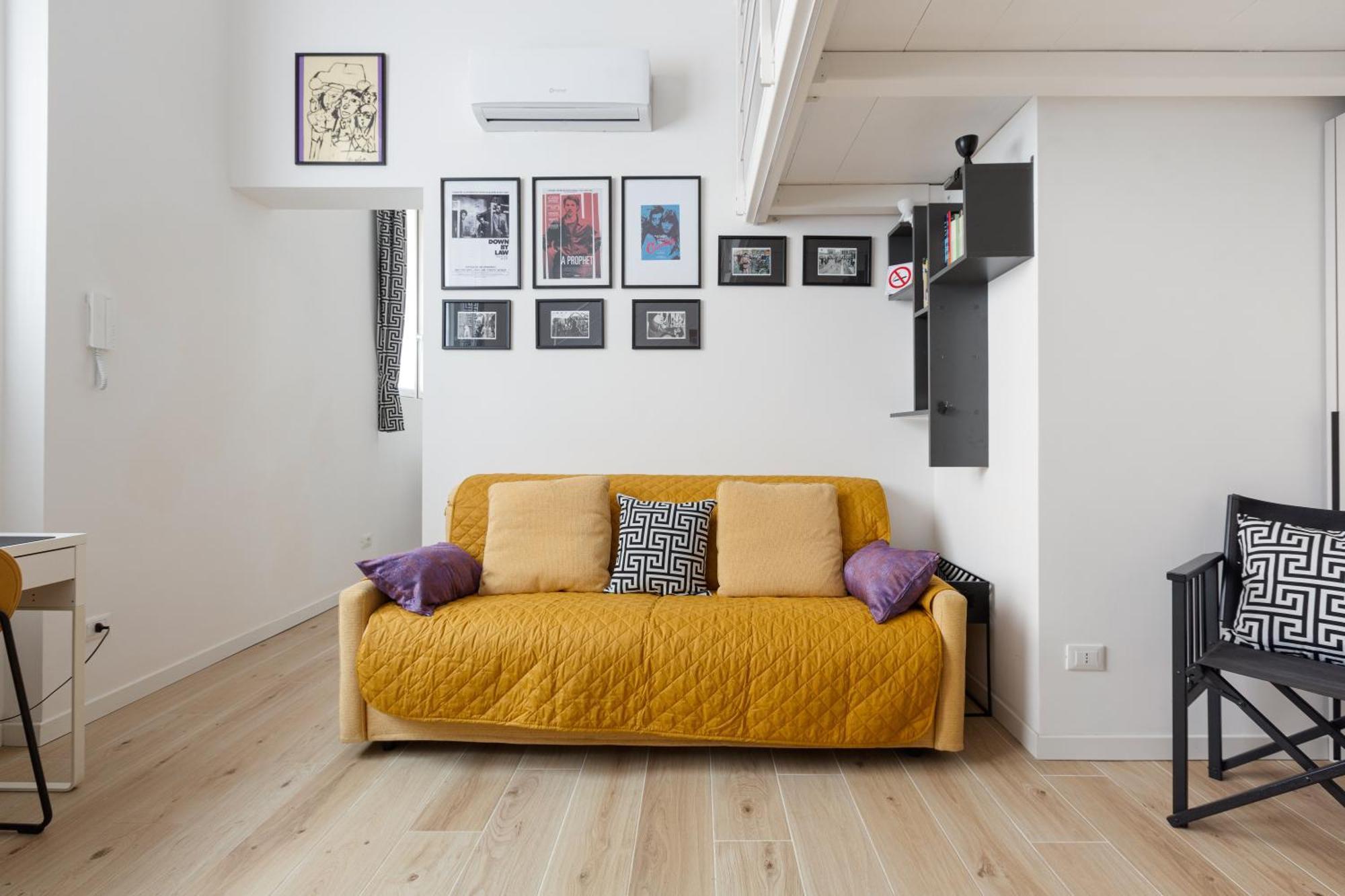 Mm Gerusalemme Comfy Subway Apartment Milan