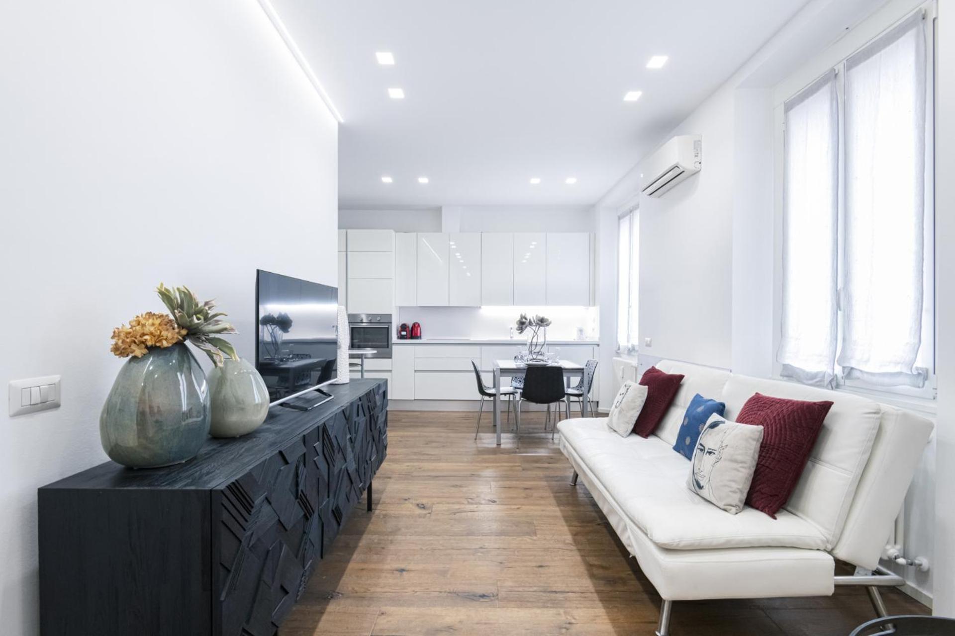 Easylife - Moderno E Chic Con Led Atmosferici Apartamento Milão