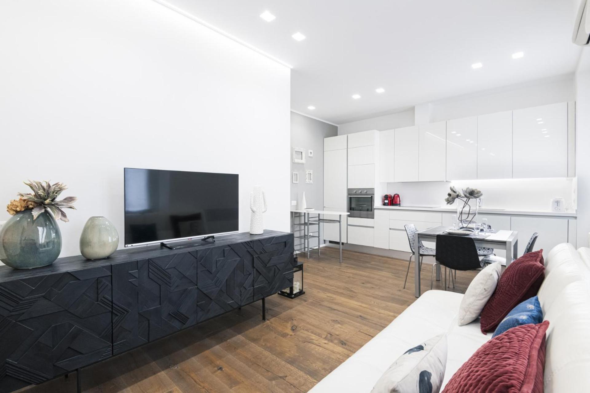 Easylife - Moderno E Chic Con Led Atmosferici Apartamento *