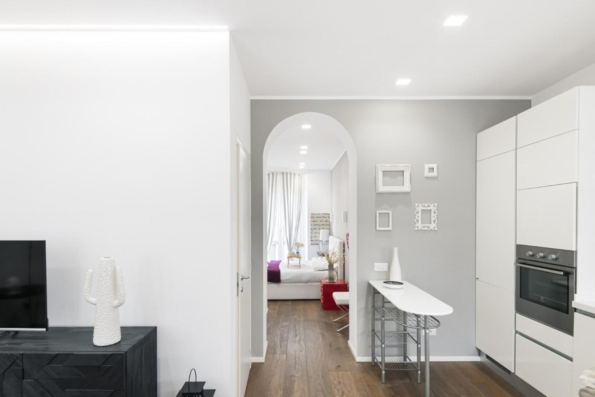 Apartamento Easylife - Moderno E Chic Con Led Atmosferici