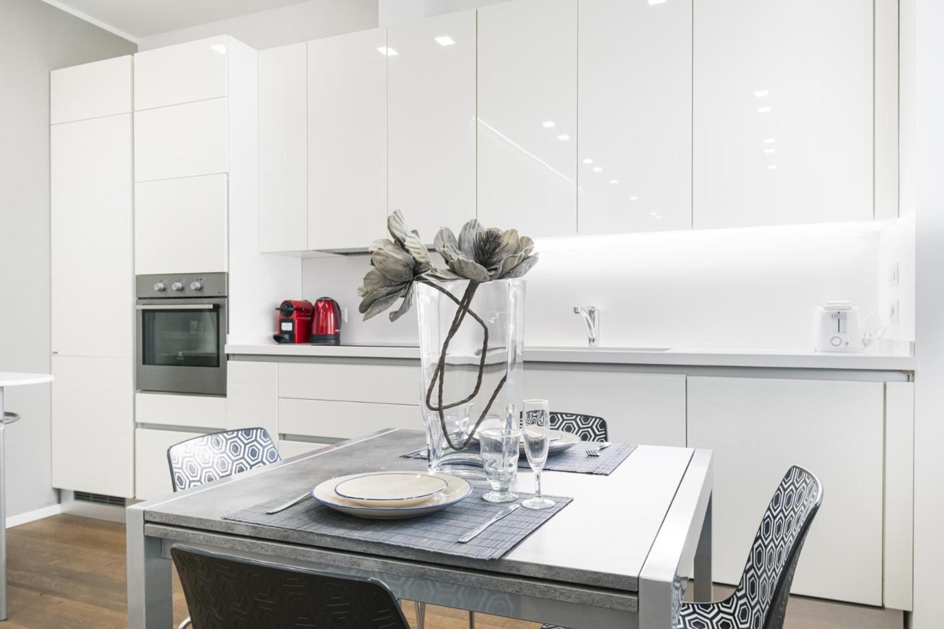 Easylife - Moderno E Chic Con Led Atmosferici Apartamento Milão