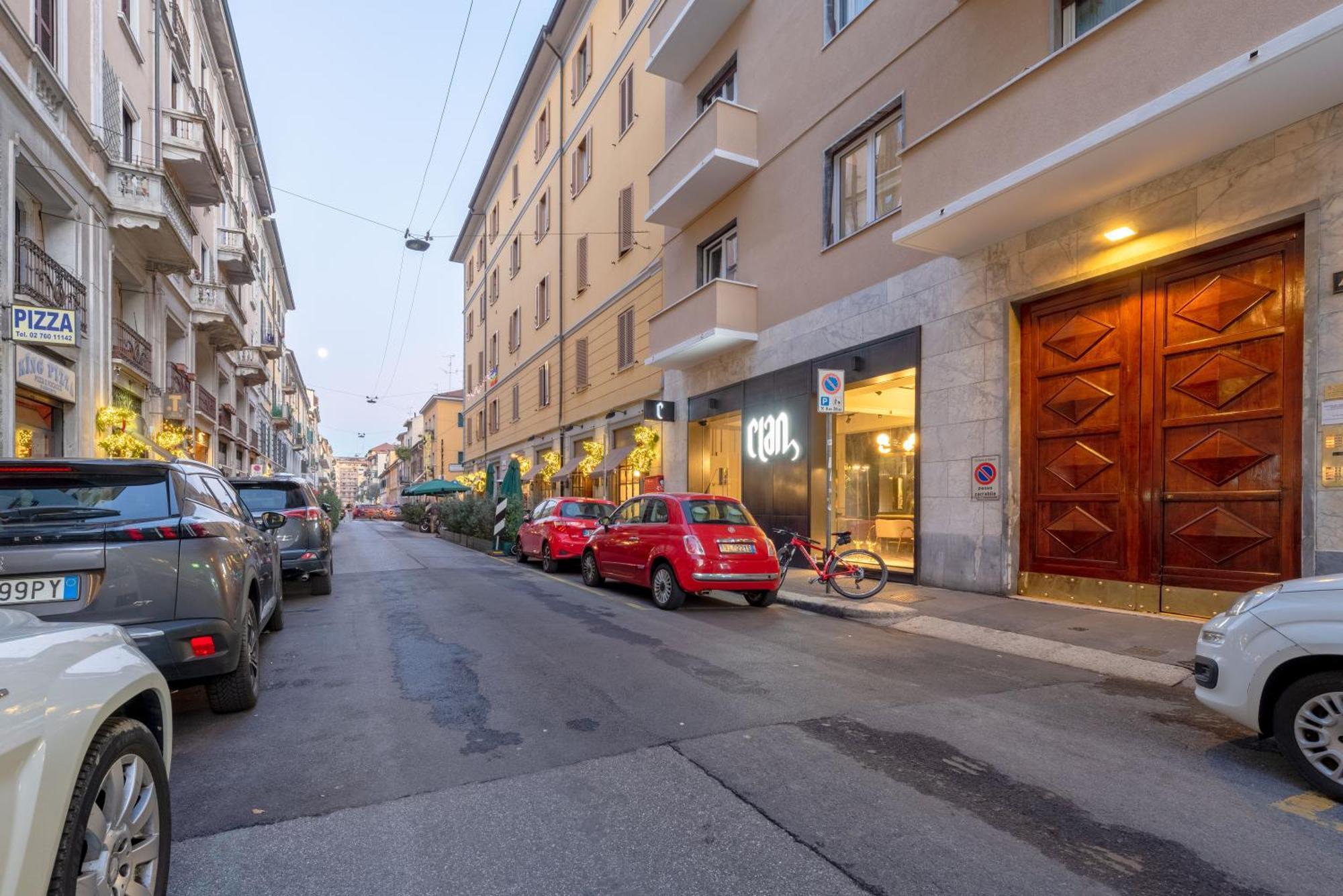 Bellavita Loft - Tricolore Metro Station Apartment Milan