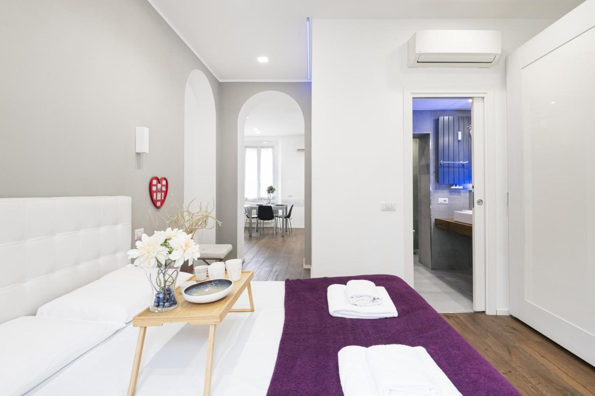 Apartamento Easylife - Moderno E Chic Con Led Atmosferici Milão