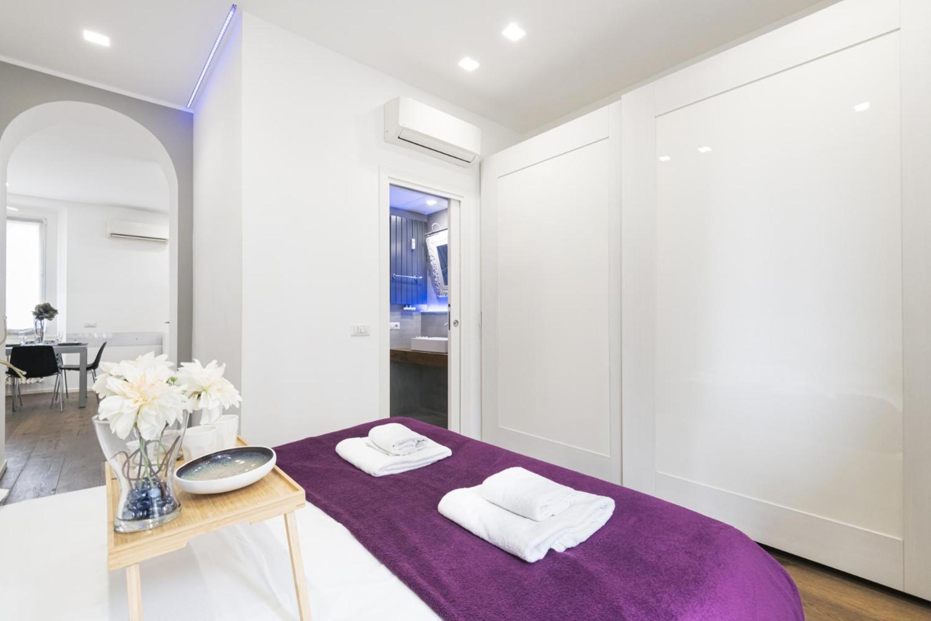 Easylife - Moderno E Chic Con Led Atmosferici Apartamento Milão