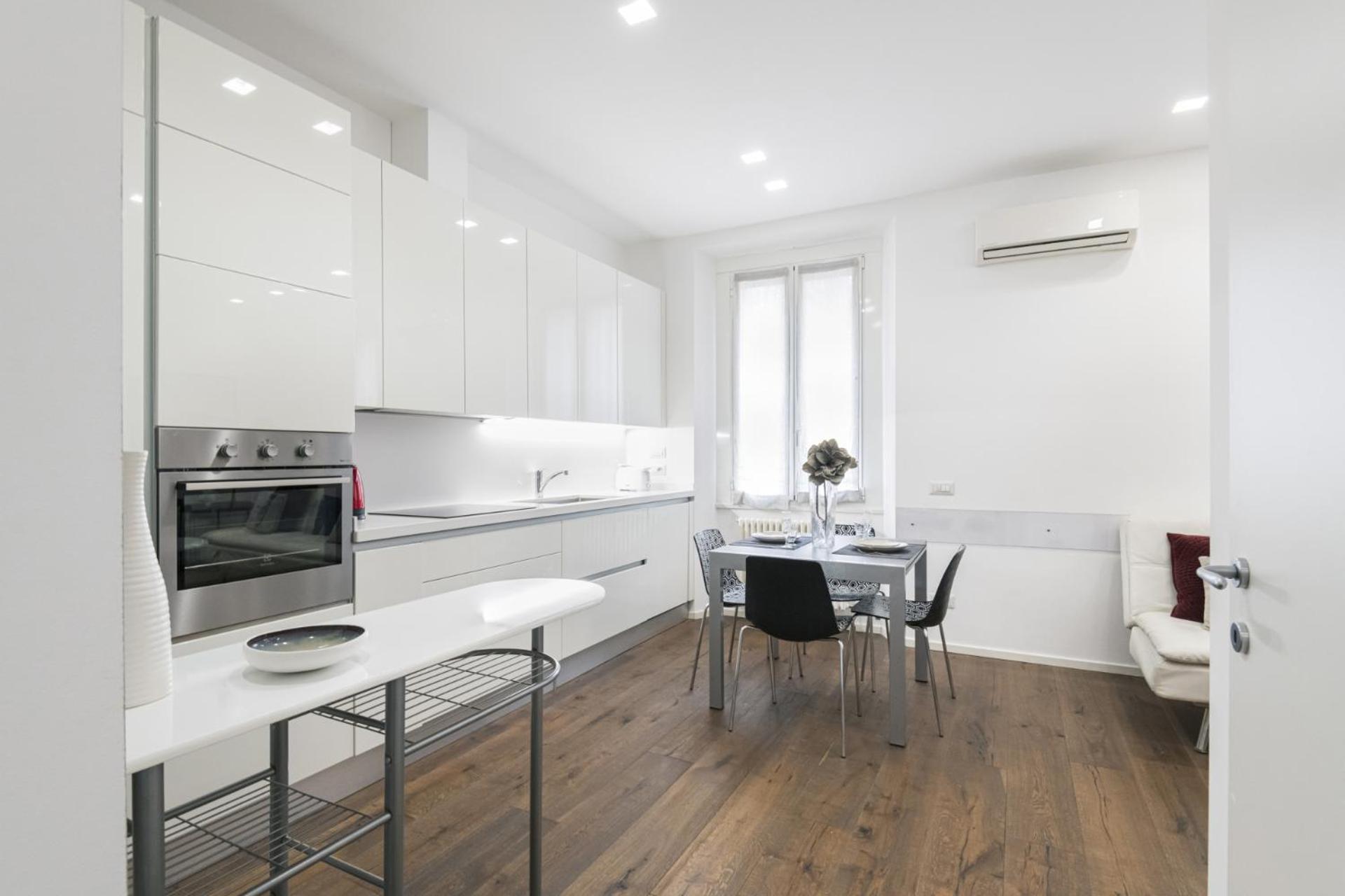 Easylife - Moderno E Chic Con Led Atmosferici Apartamento Milão