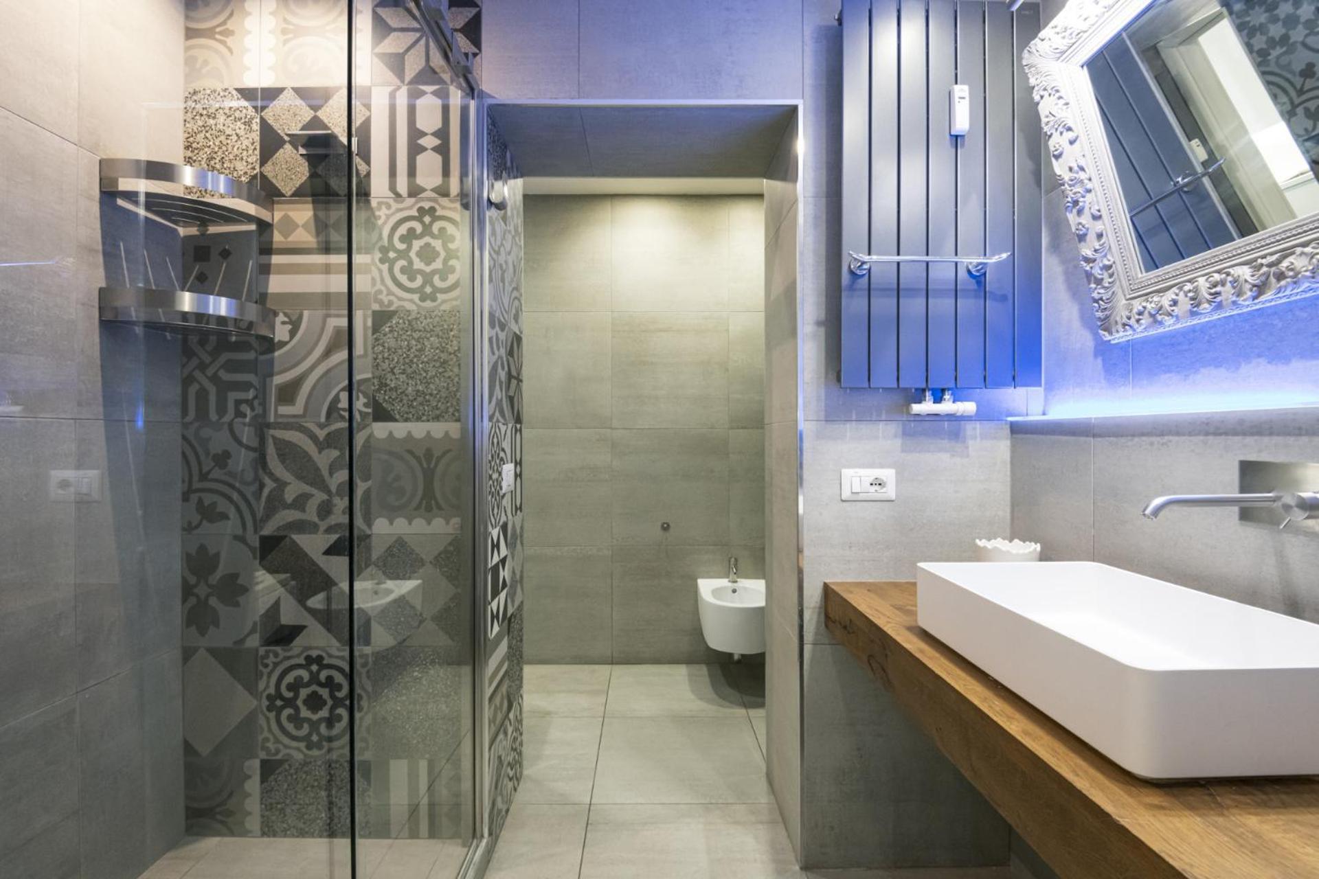 Apartamento Easylife - Moderno E Chic Con Led Atmosferici