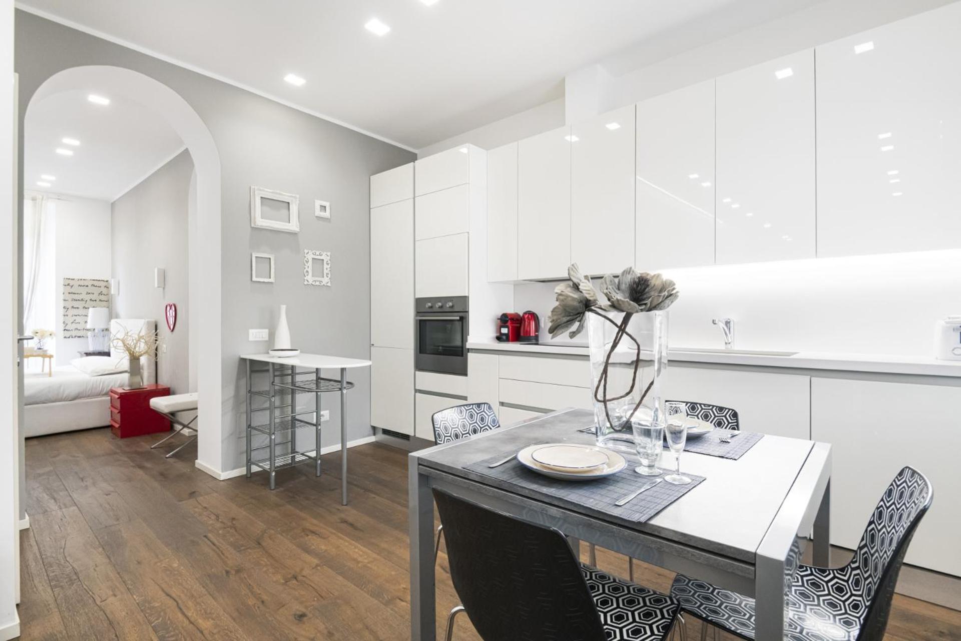 Apartamento Easylife - Moderno E Chic Con Led Atmosferici Milão