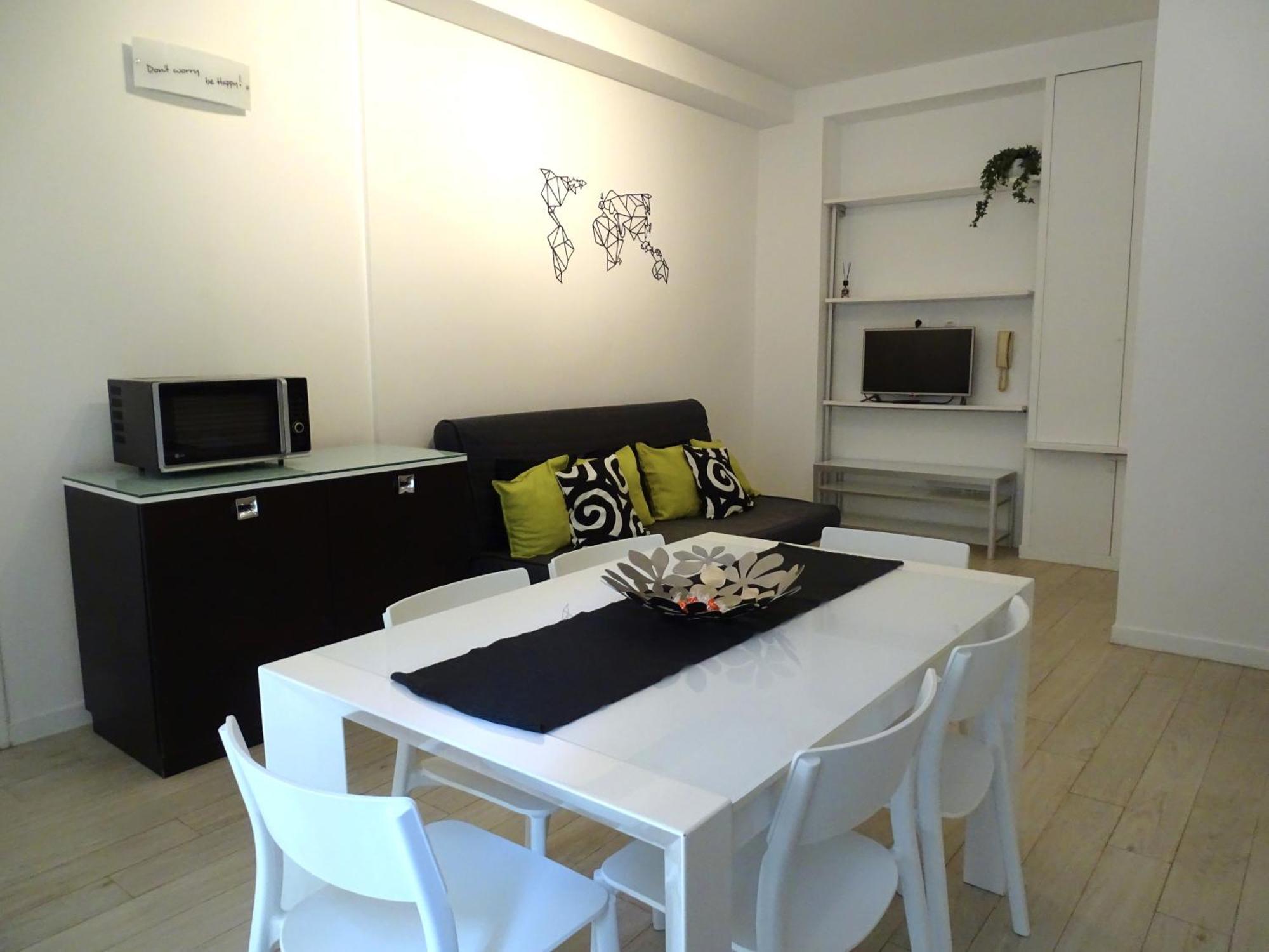 Apartment Design & Fashion District Milan