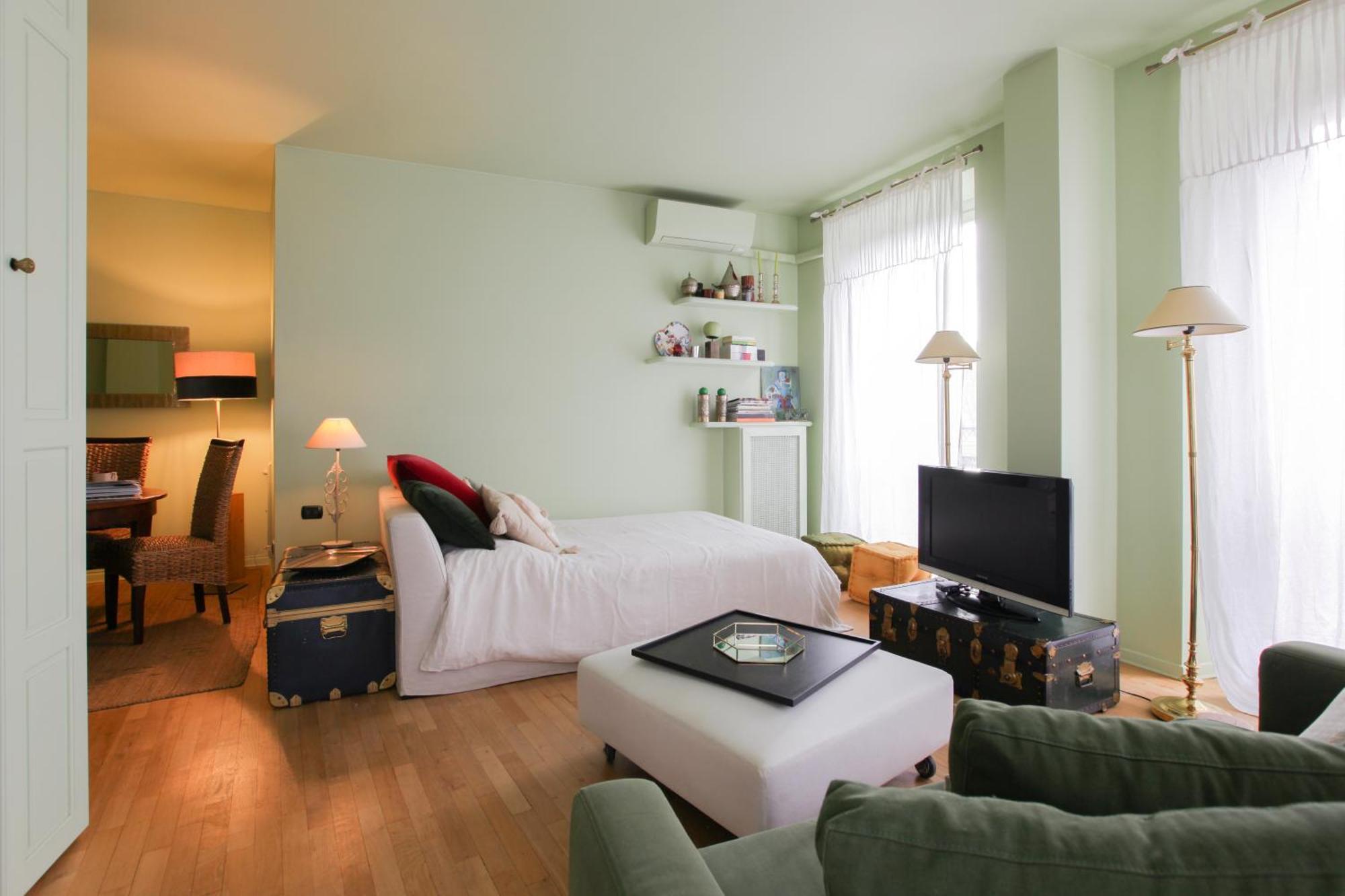 Moscova Open Space Close To Brera District Apartment Milan